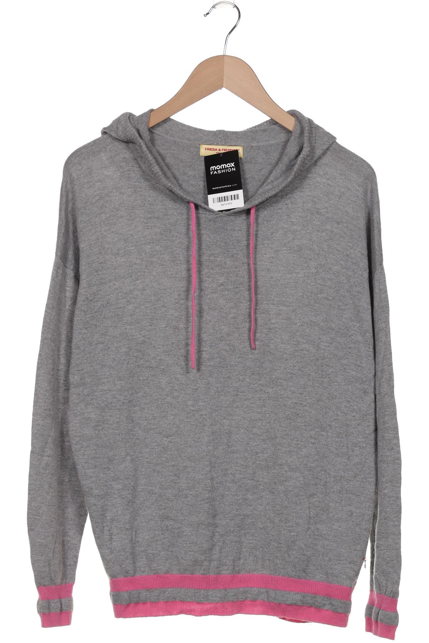 

Friedafreddies Damen Kapuzenpullover, grau, Gr. 38