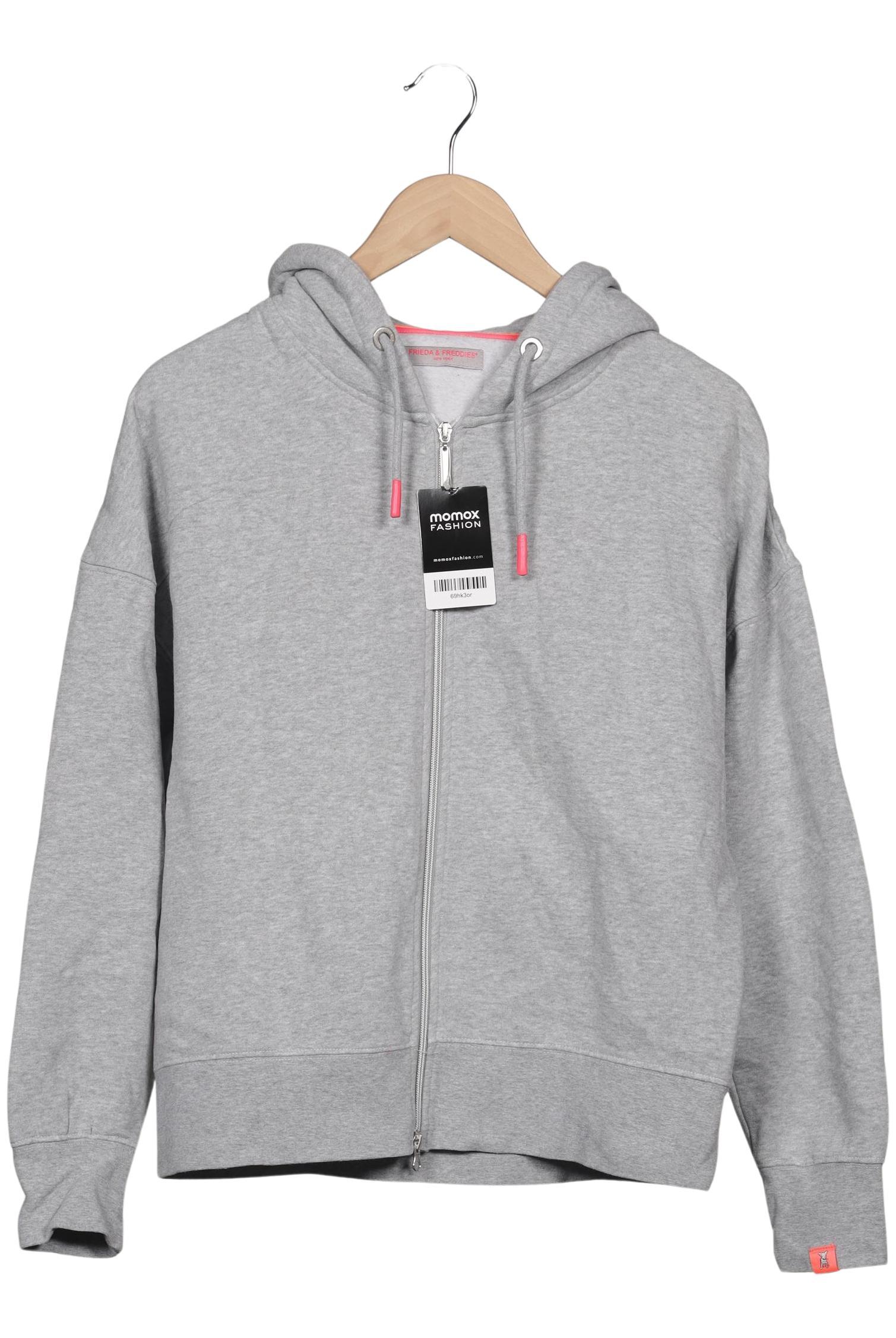 

Friedafreddies Damen Kapuzenpullover, grau, Gr. 38