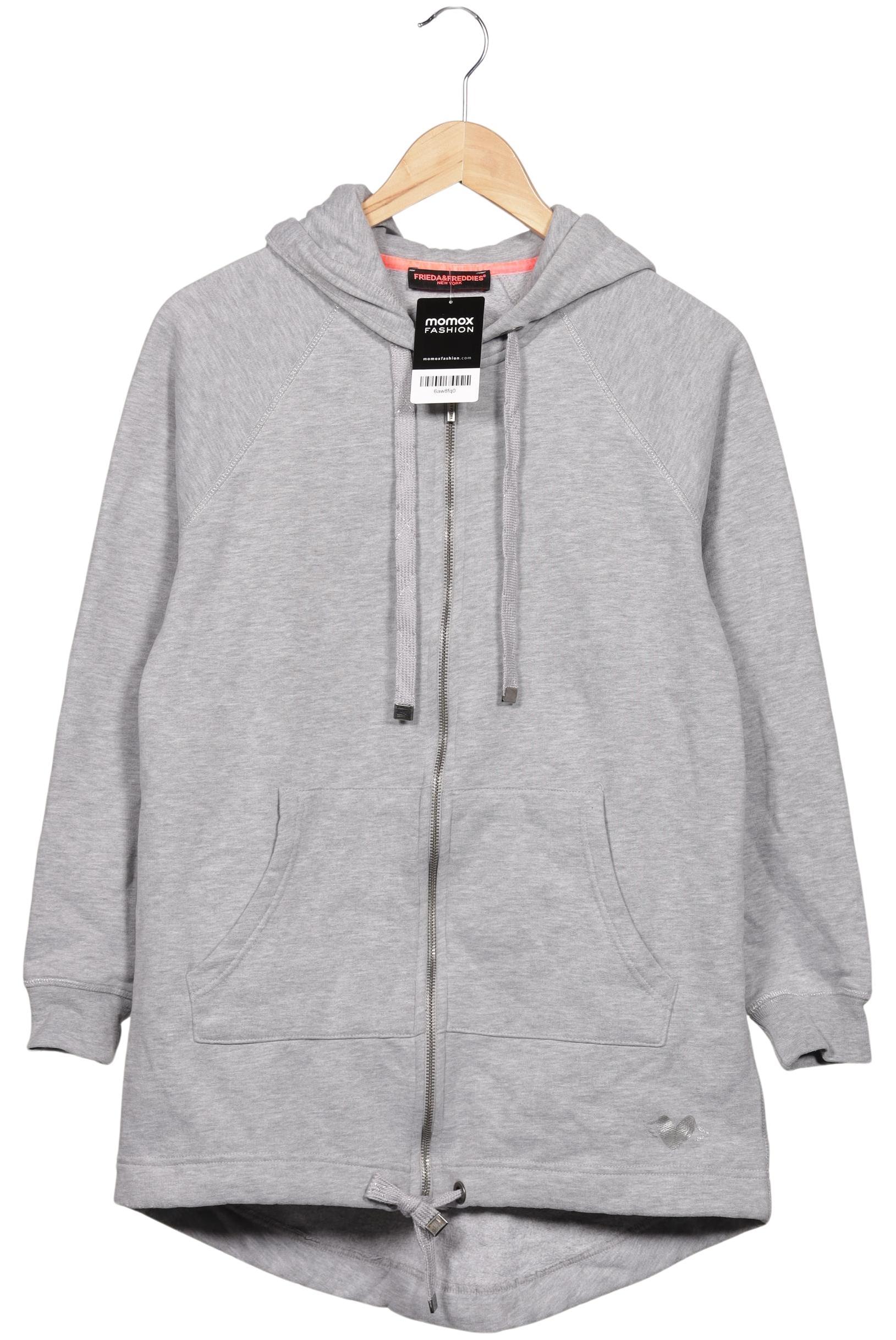 

Friedafreddies Damen Kapuzenpullover, grau, Gr. 38