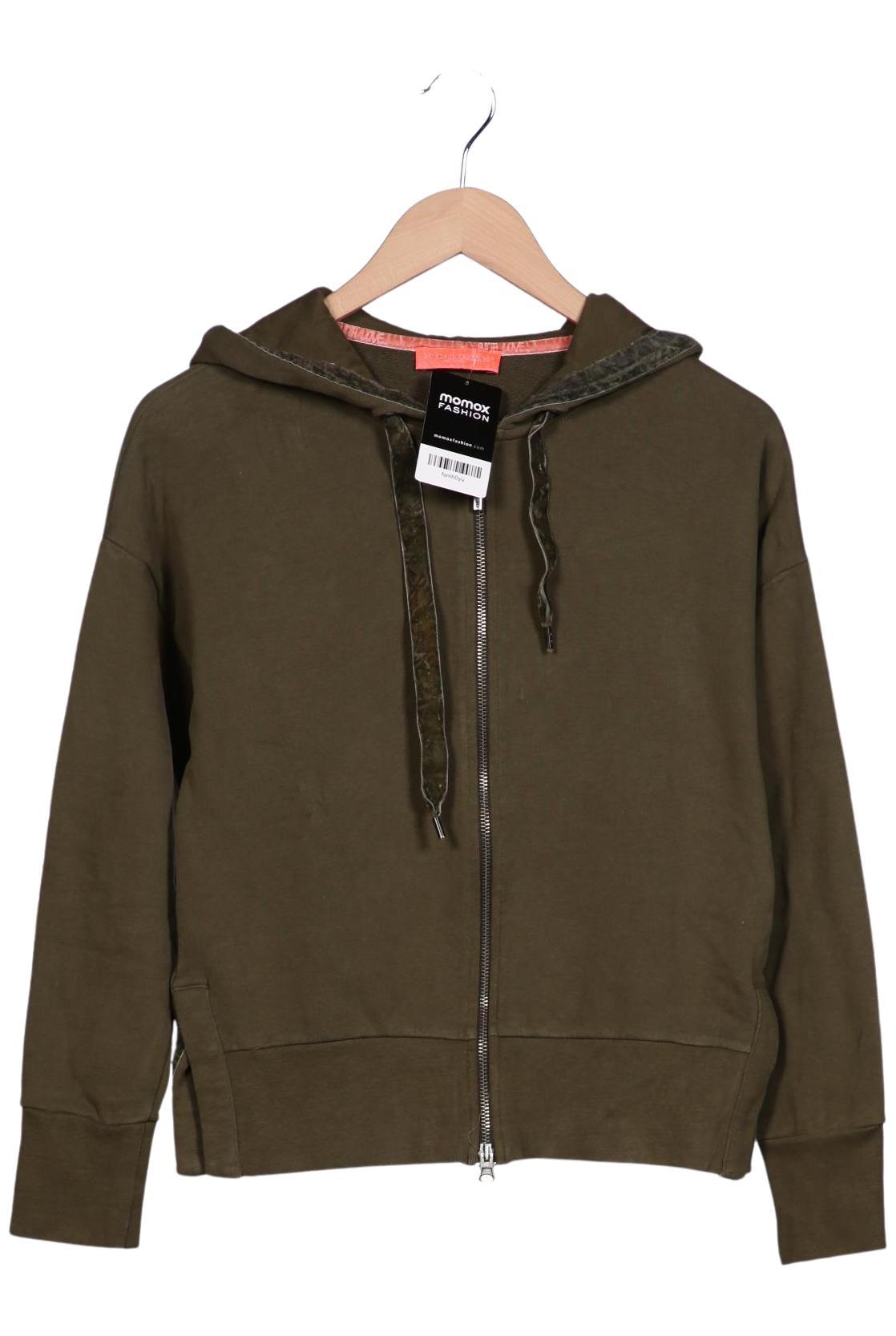 

Friedafreddies Damen Kapuzenpullover, grün, Gr. 36