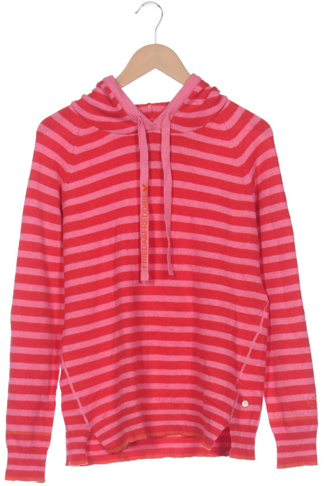 

Friedafreddies Damen Kapuzenpullover, rot, Gr. 38