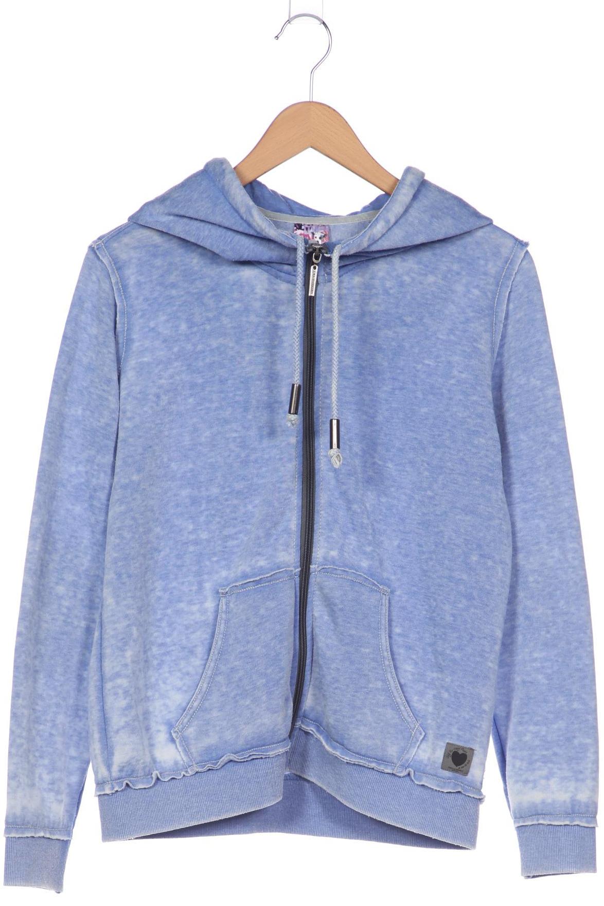 

Friedafreddies Damen Kapuzenpullover, blau, Gr. 38