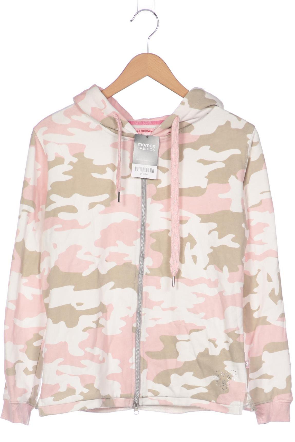 

Friedafreddies Damen Kapuzenpullover, weiß, Gr. 38