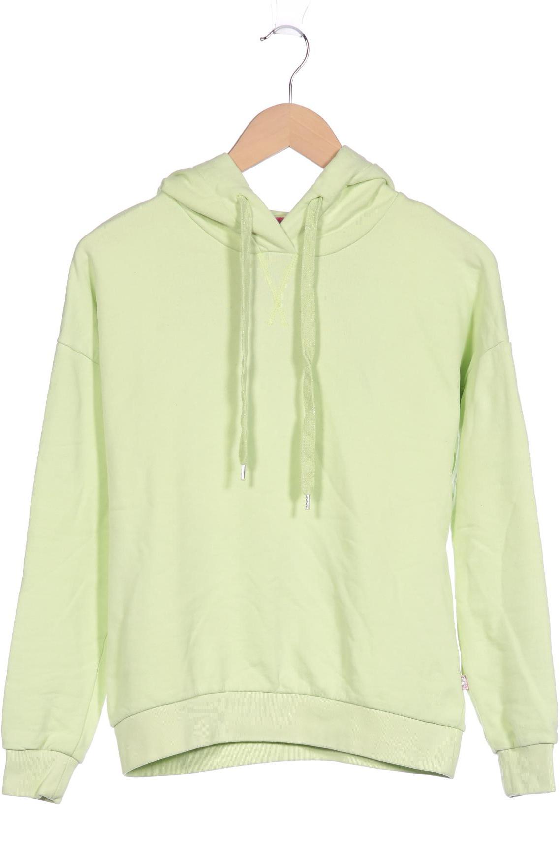 

Friedafreddies Damen Kapuzenpullover, grün, Gr. 36