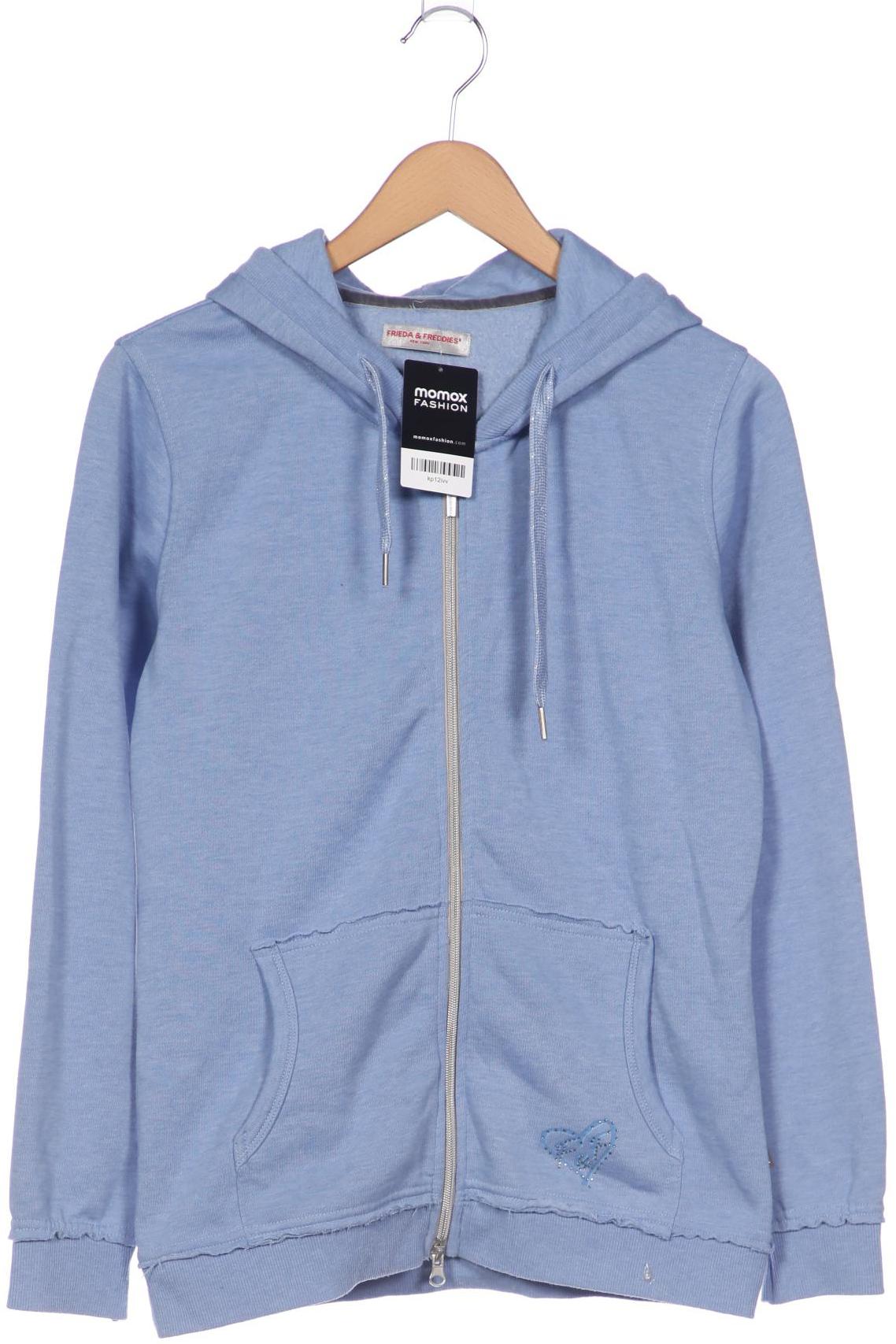 

Friedafreddies Damen Kapuzenpullover, hellblau, Gr. 38