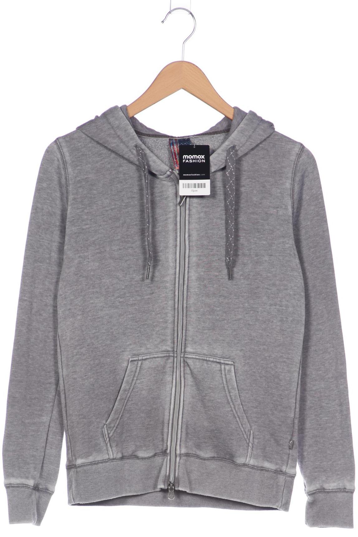 

Friedafreddies Damen Kapuzenpullover, grau, Gr. 38