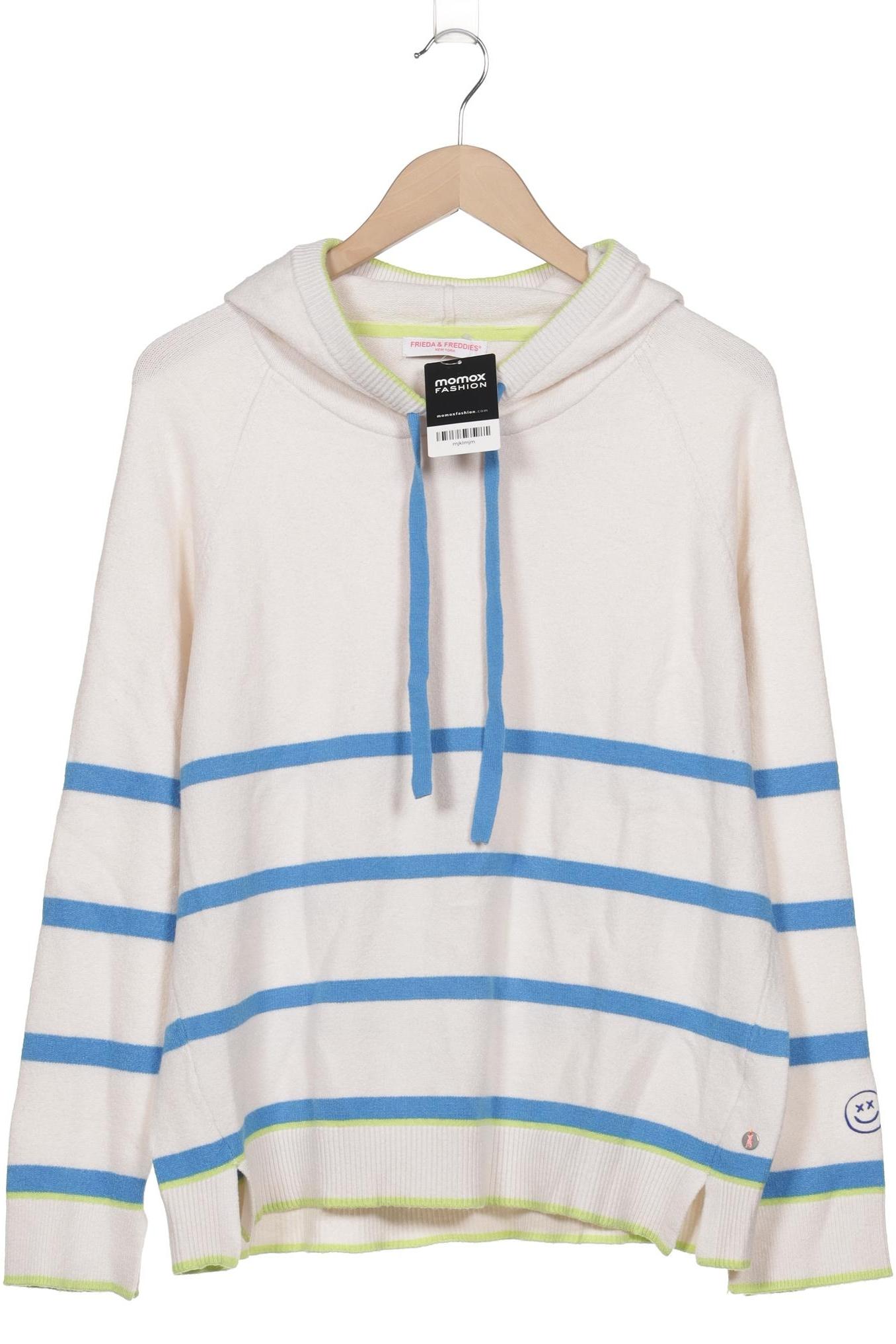

Friedafreddies Damen Kapuzenpullover, weiß, Gr. 44