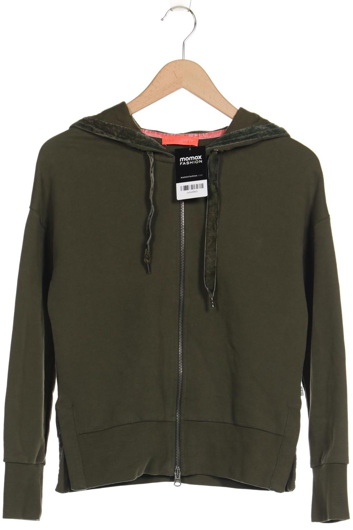 

Friedafreddies Damen Kapuzenpullover, grün, Gr. 36