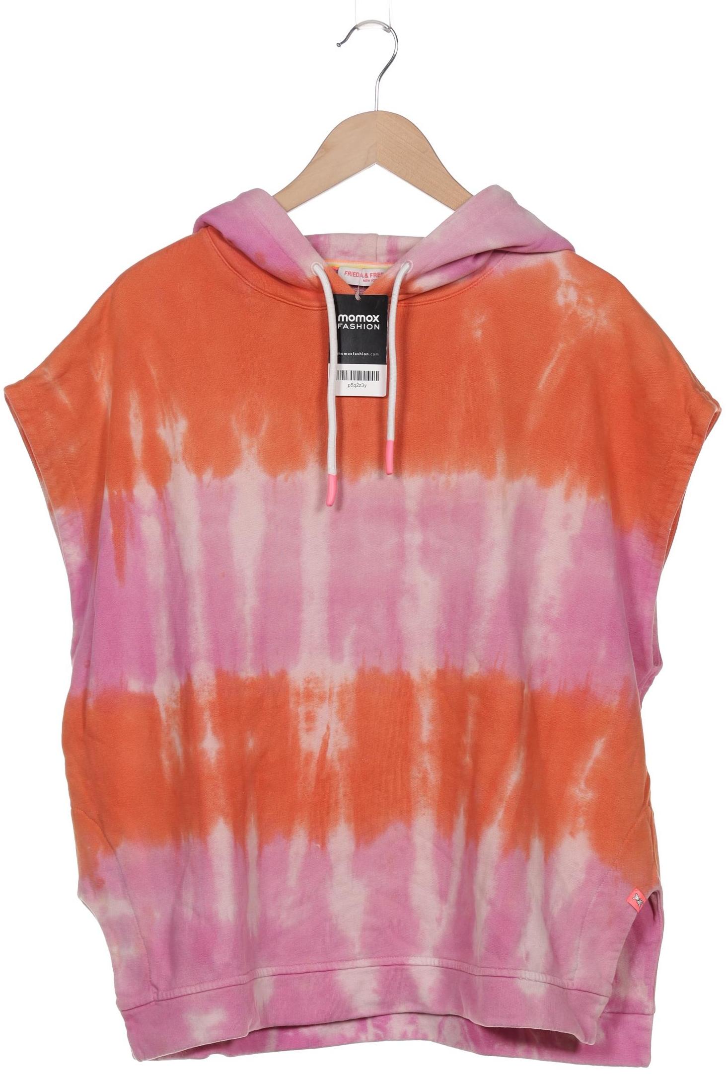 

Friedafreddies Damen Kapuzenpullover, pink, Gr. 44