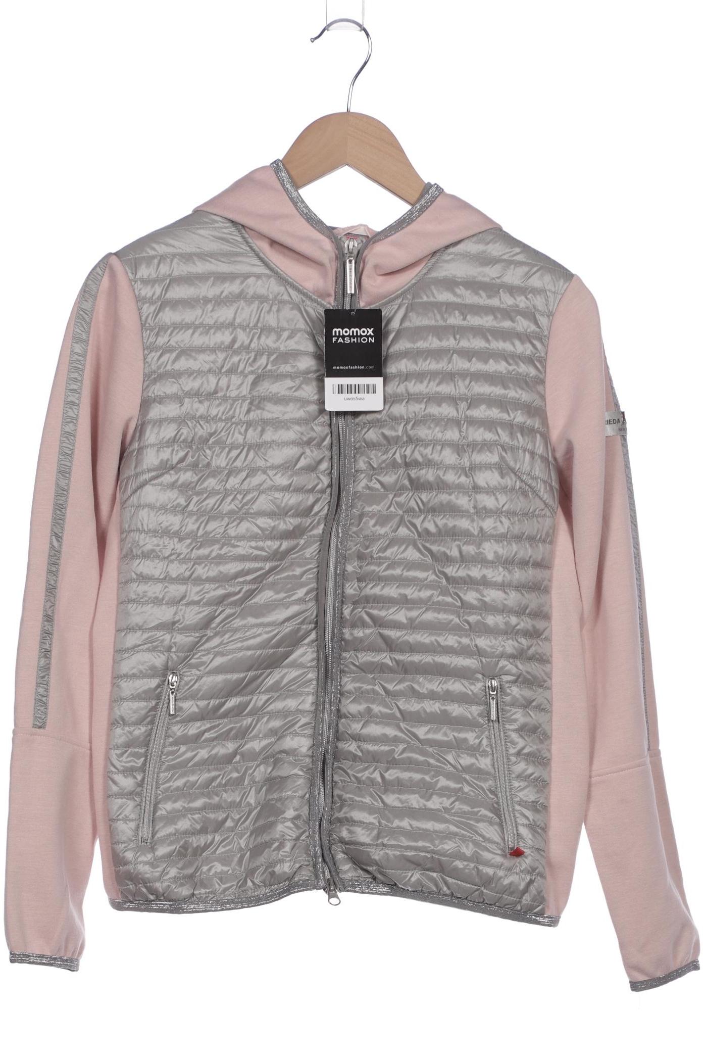 

Friedafreddies Damen Kapuzenpullover, grau, Gr. 40