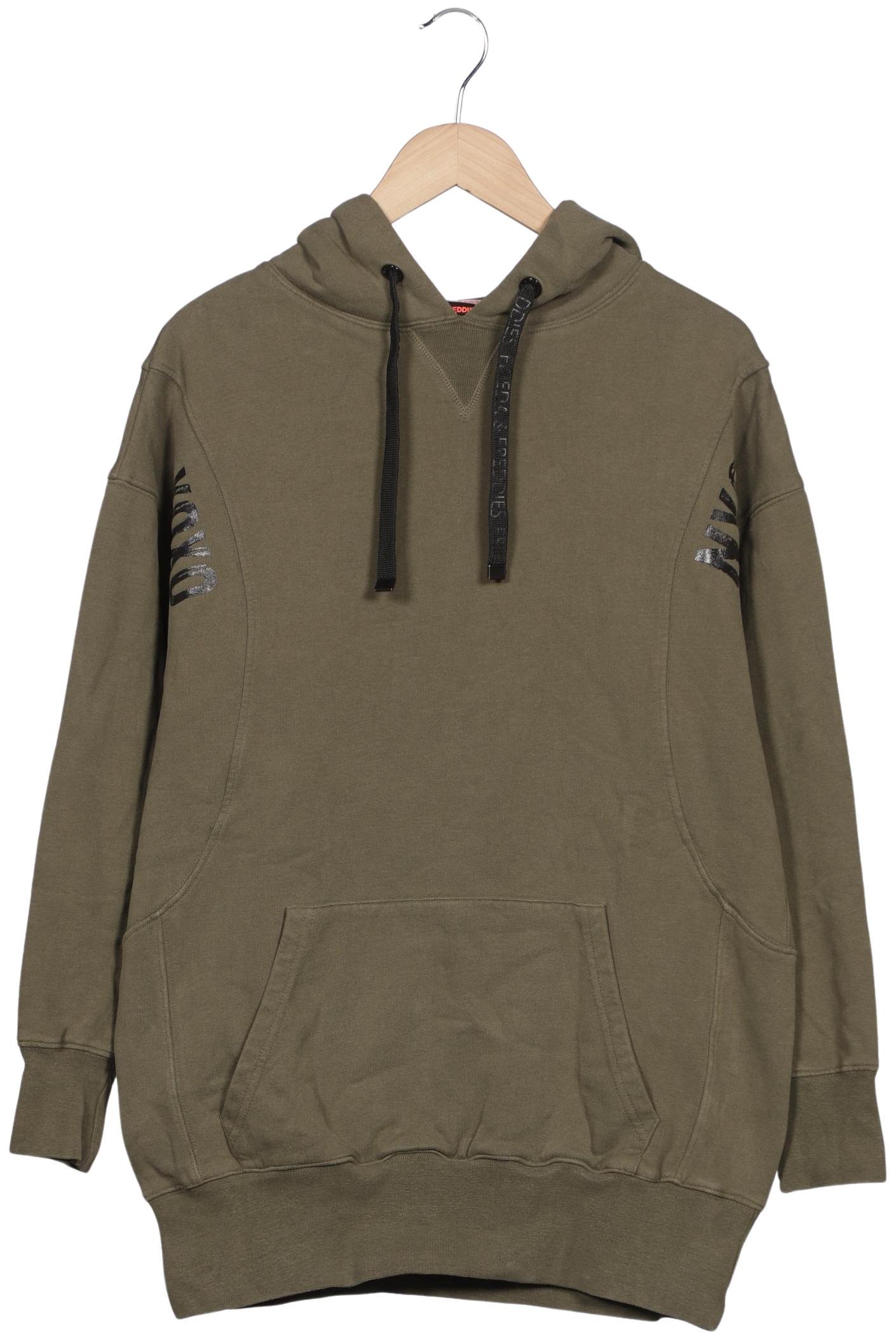 

Friedafreddies Damen Kapuzenpullover, grün, Gr. 38
