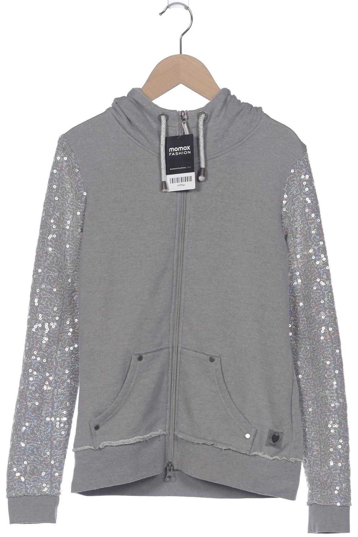 

Friedafreddies Damen Kapuzenpullover, grau, Gr. 36