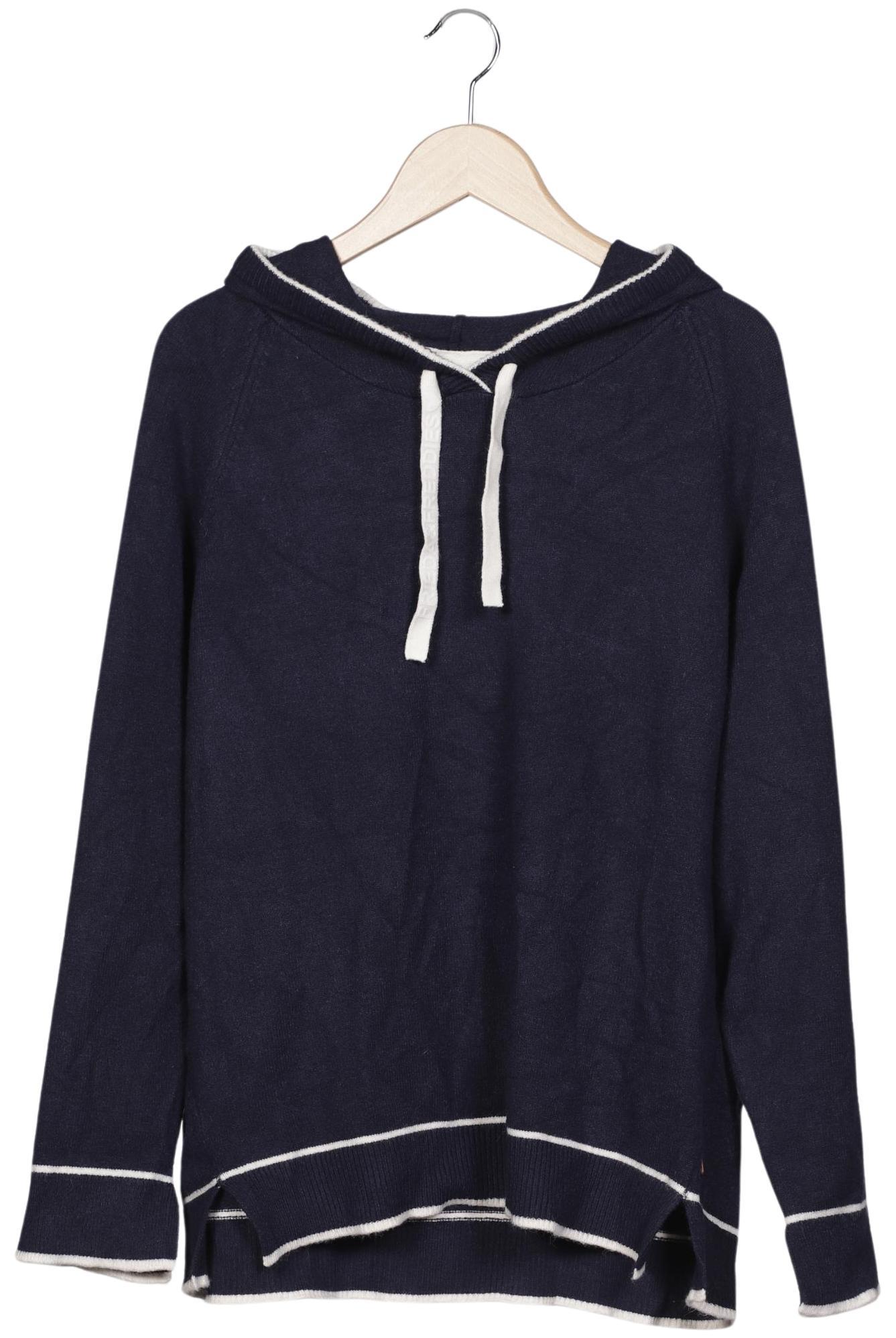 

Friedafreddies Damen Kapuzenpullover, marineblau, Gr. 44