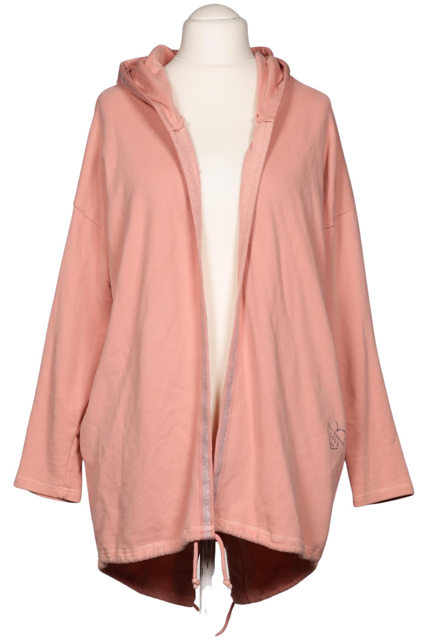 

Friedafreddies Damen Kapuzenpullover, pink, Gr. 44