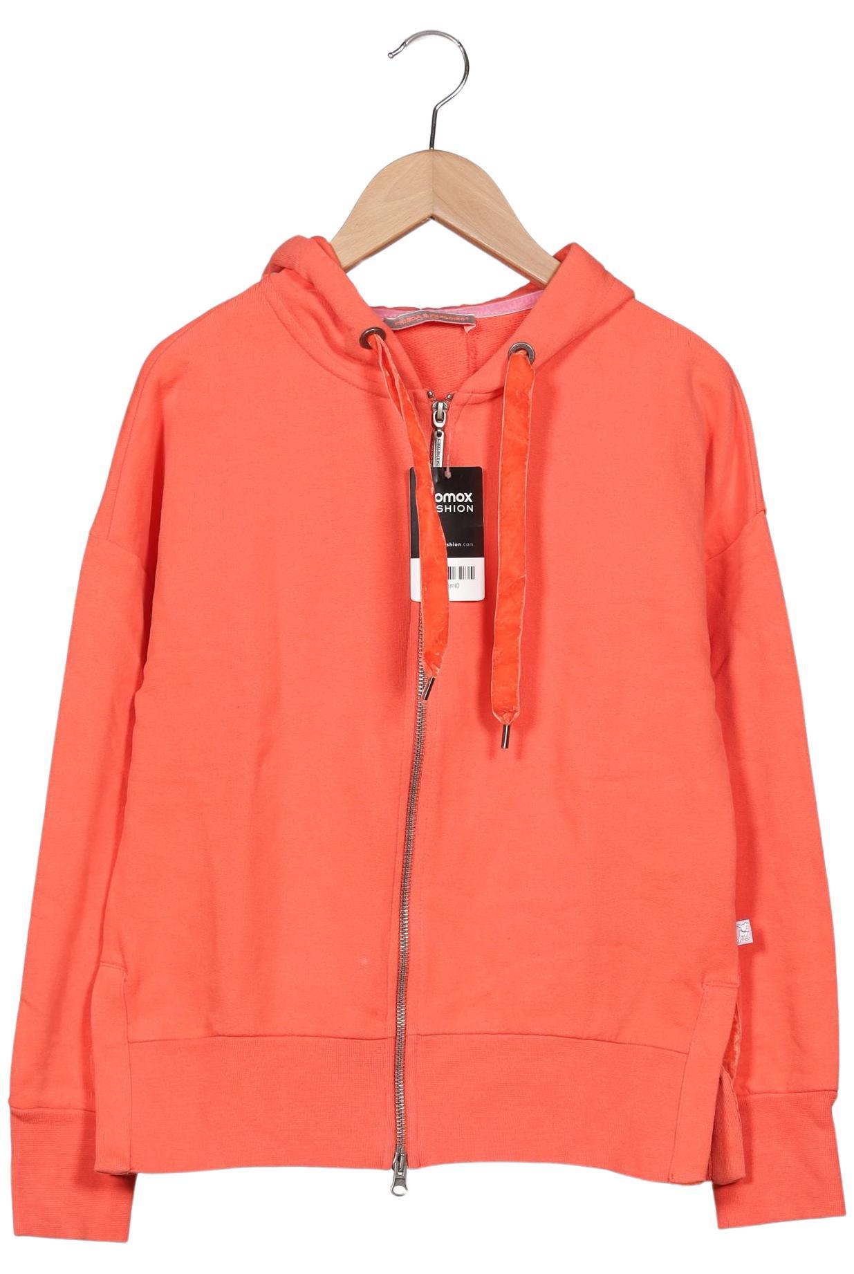 

Friedafreddies Damen Kapuzenpullover, rot, Gr. 36