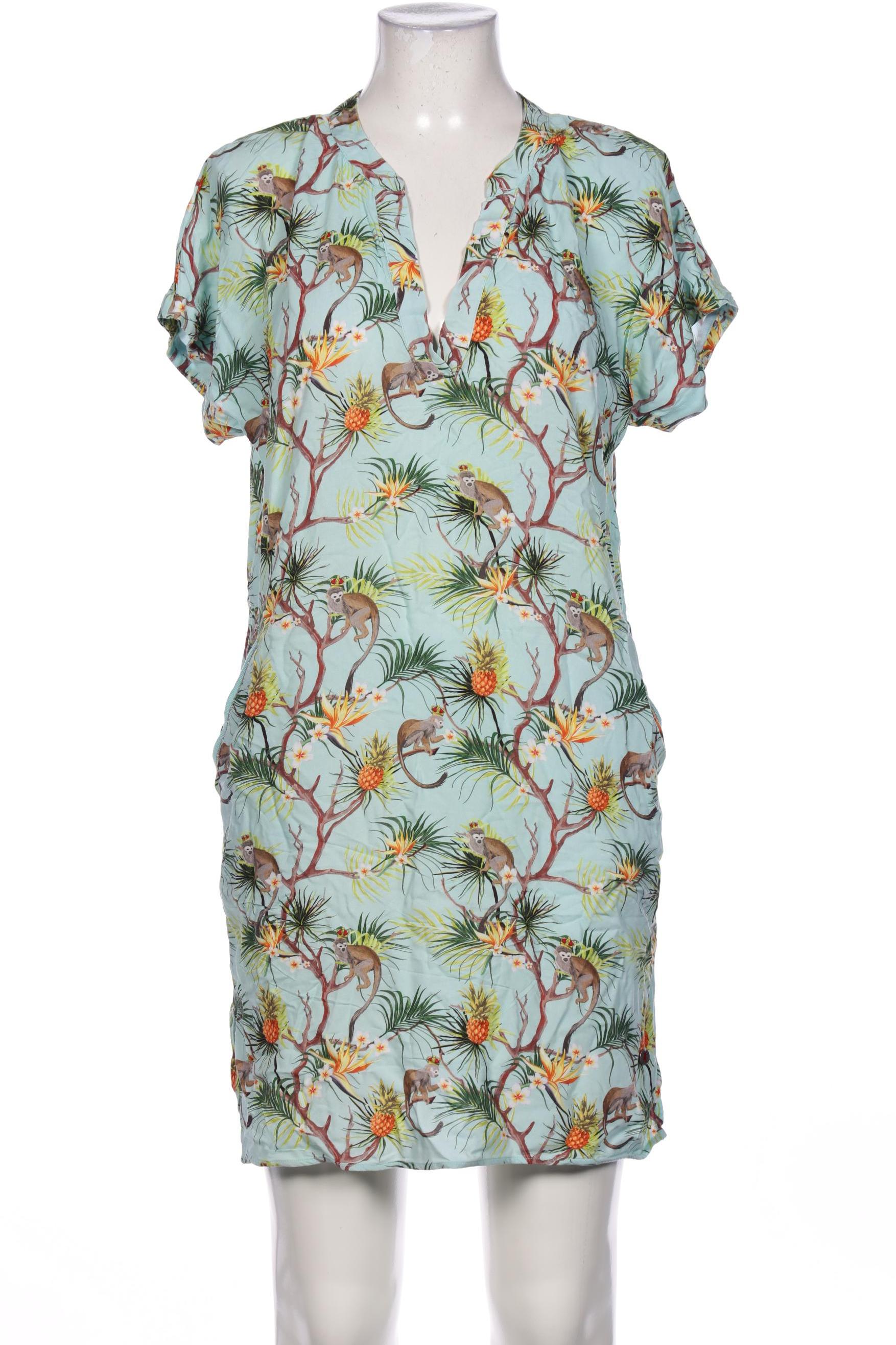 

Friedafreddies Damen Kleid, türkis, Gr. 40