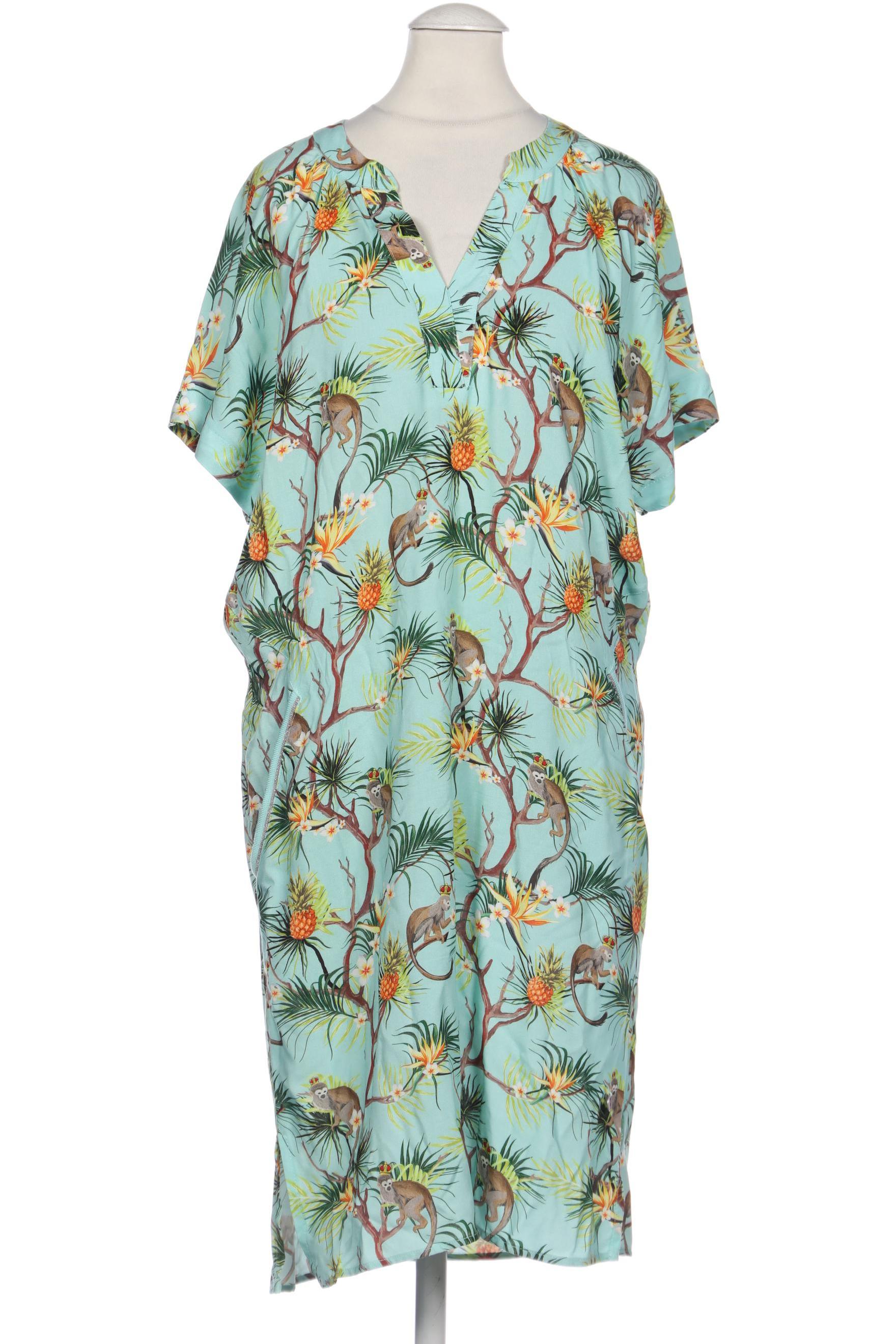 

Friedafreddies Damen Kleid, türkis, Gr. 42