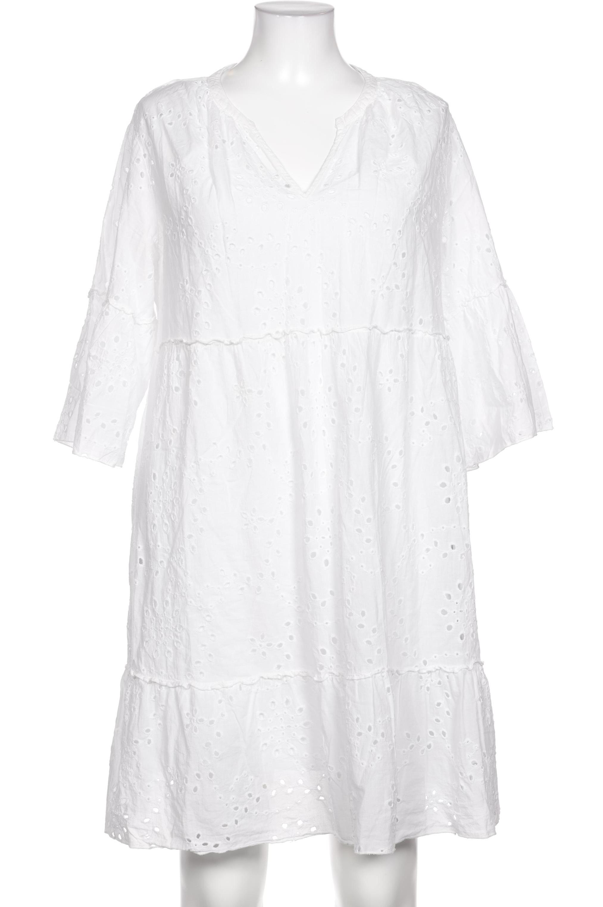 

Friedafreddies Damen Kleid, weiß, Gr. 42