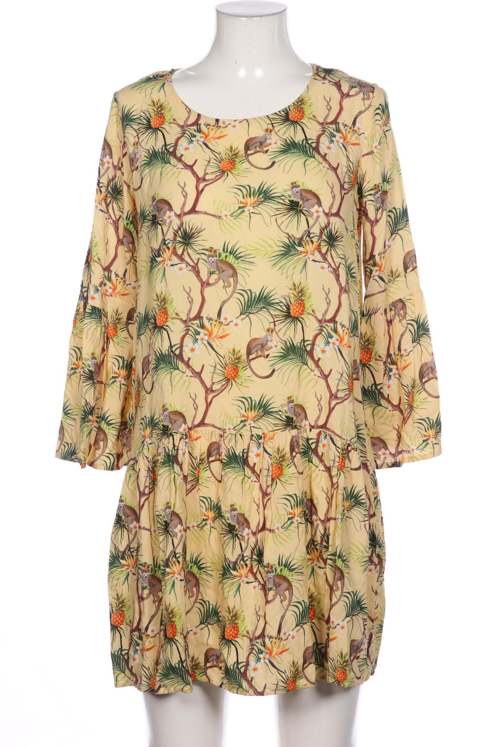 

Friedafreddies Damen Kleid, gelb, Gr. 38