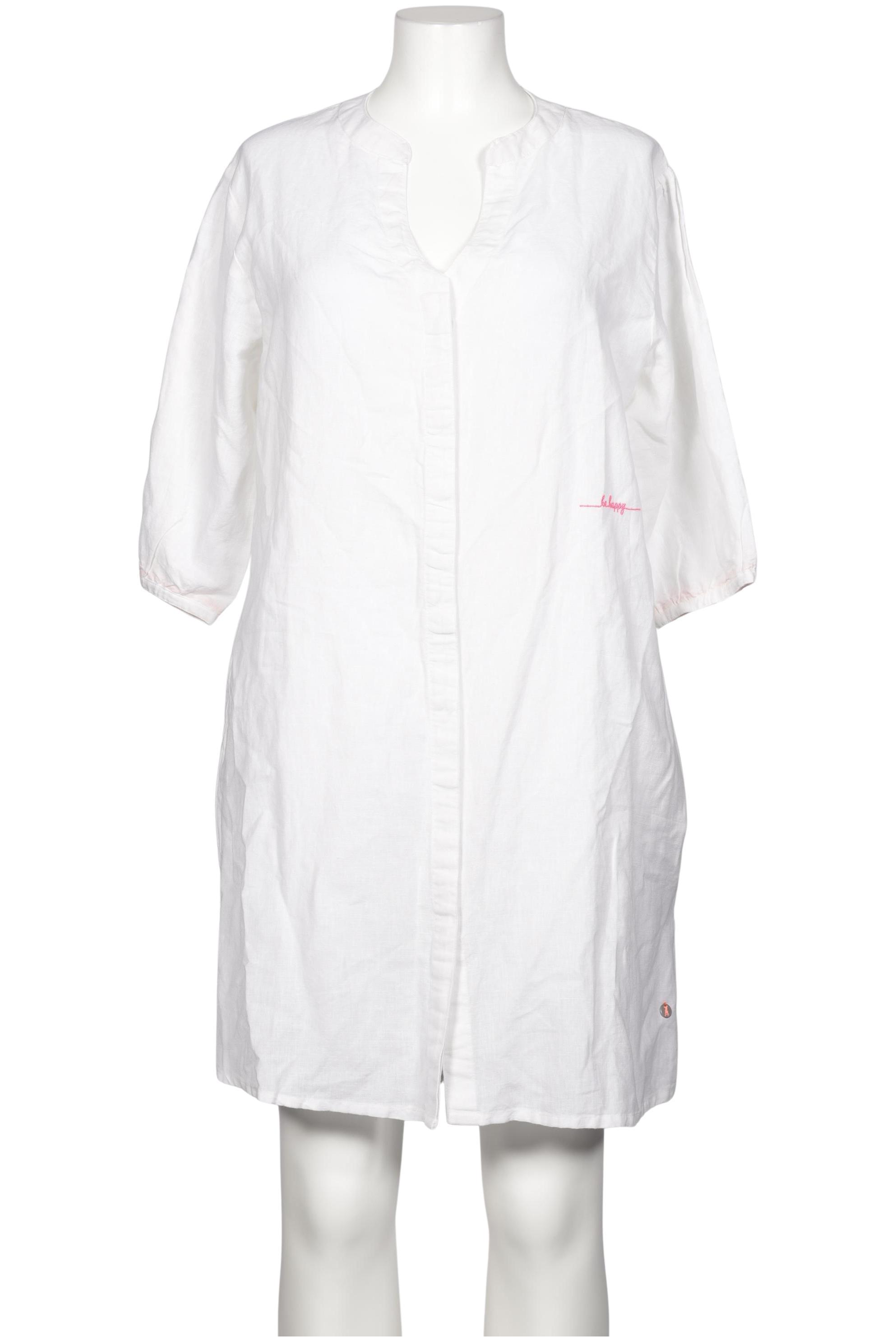 

Friedafreddies Damen Kleid, weiß, Gr. 42