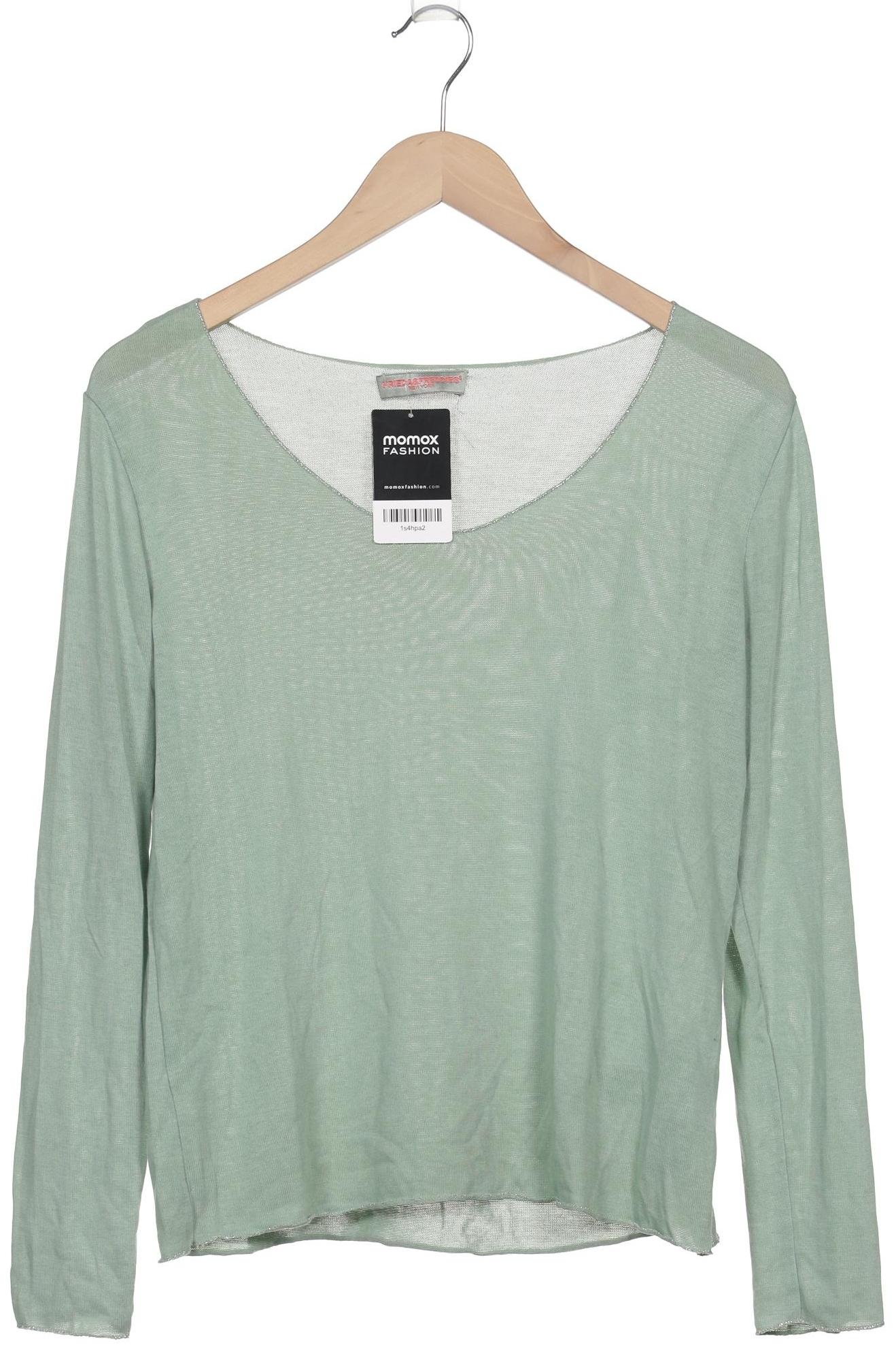 

Friedafreddies Damen Langarmshirt, türkis, Gr. 38