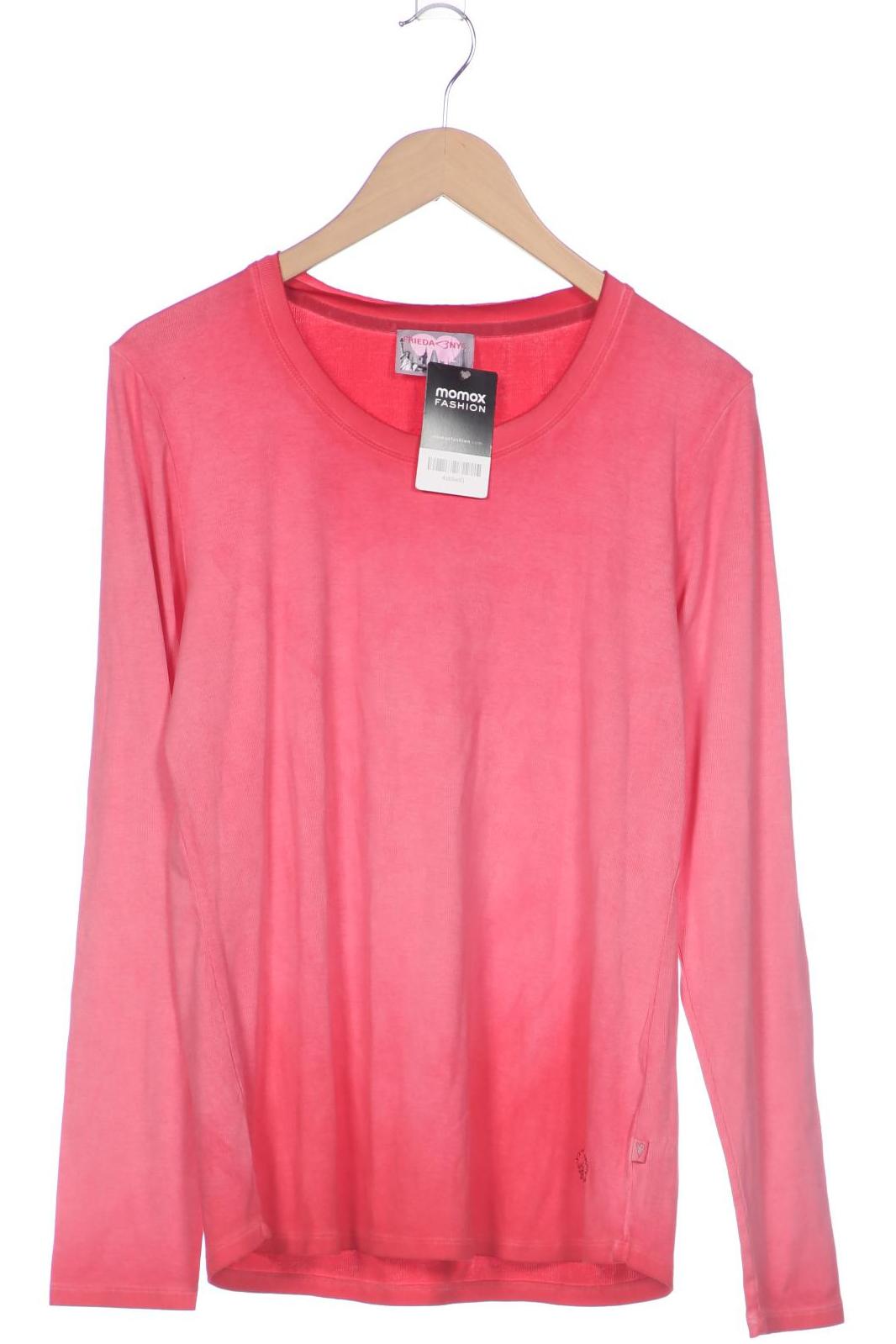 

Friedafreddies Damen Langarmshirt, pink, Gr. 40