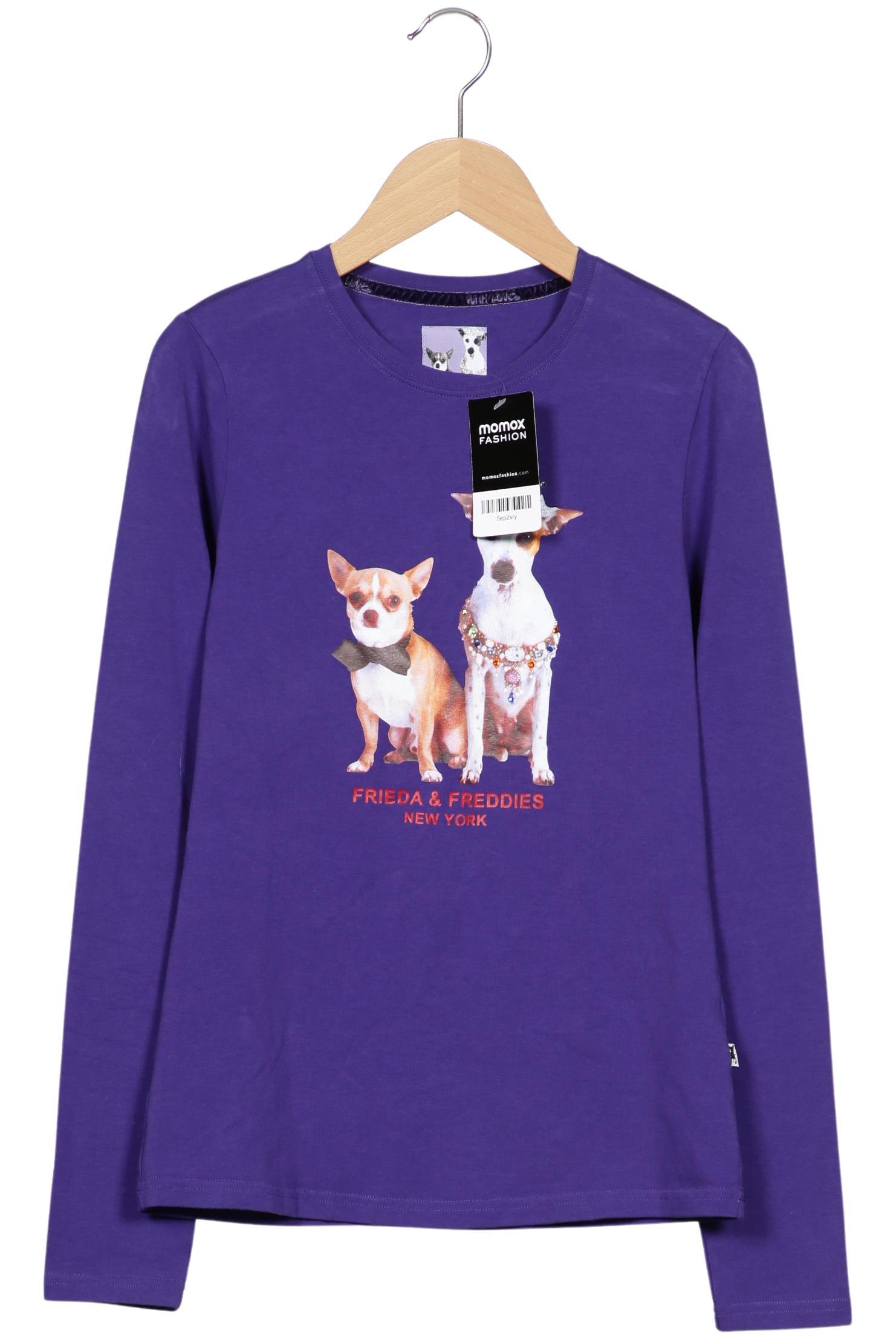 

Friedafreddies Damen Langarmshirt, flieder, Gr. 36