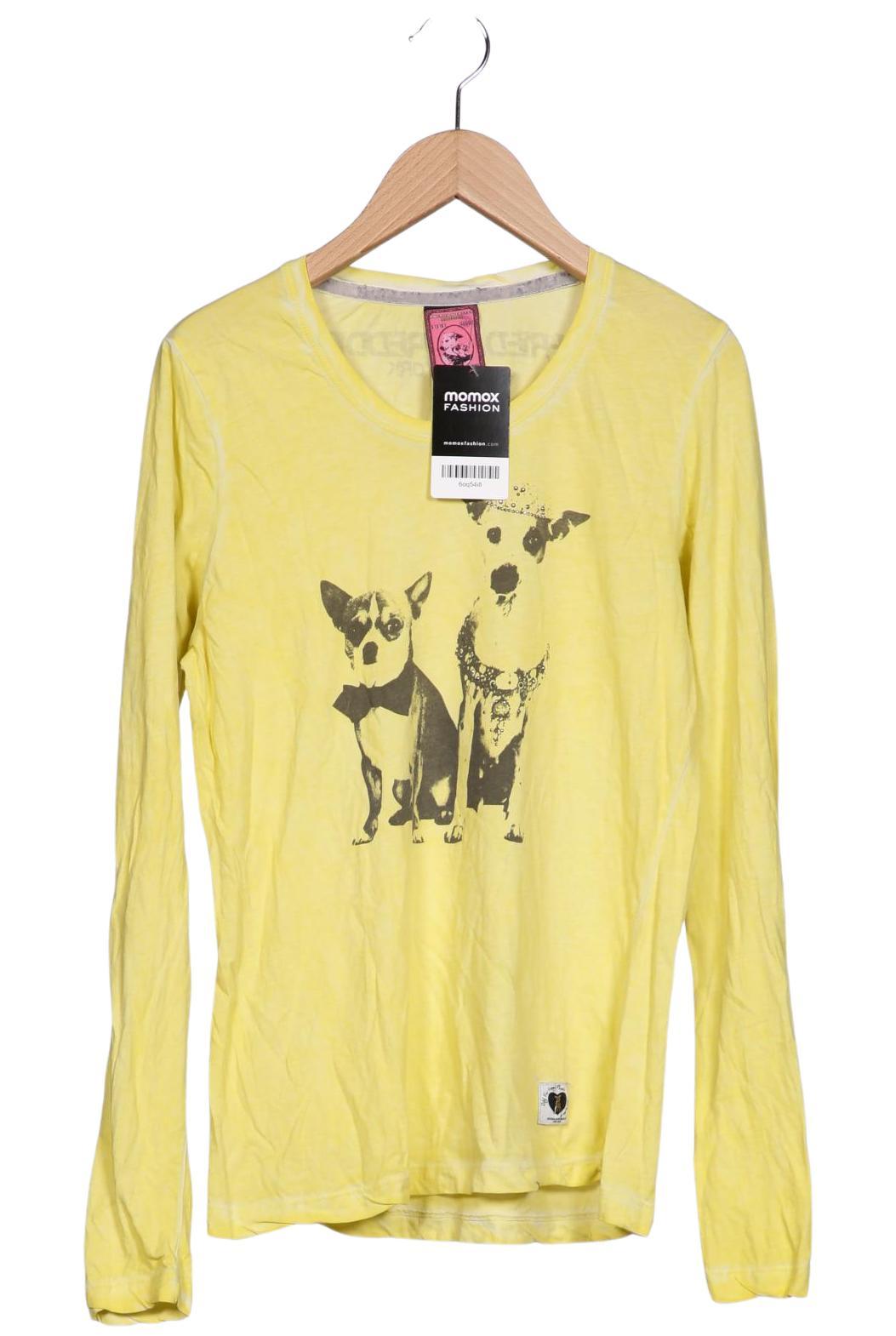 

Friedafreddies Damen Langarmshirt, gelb, Gr. 36