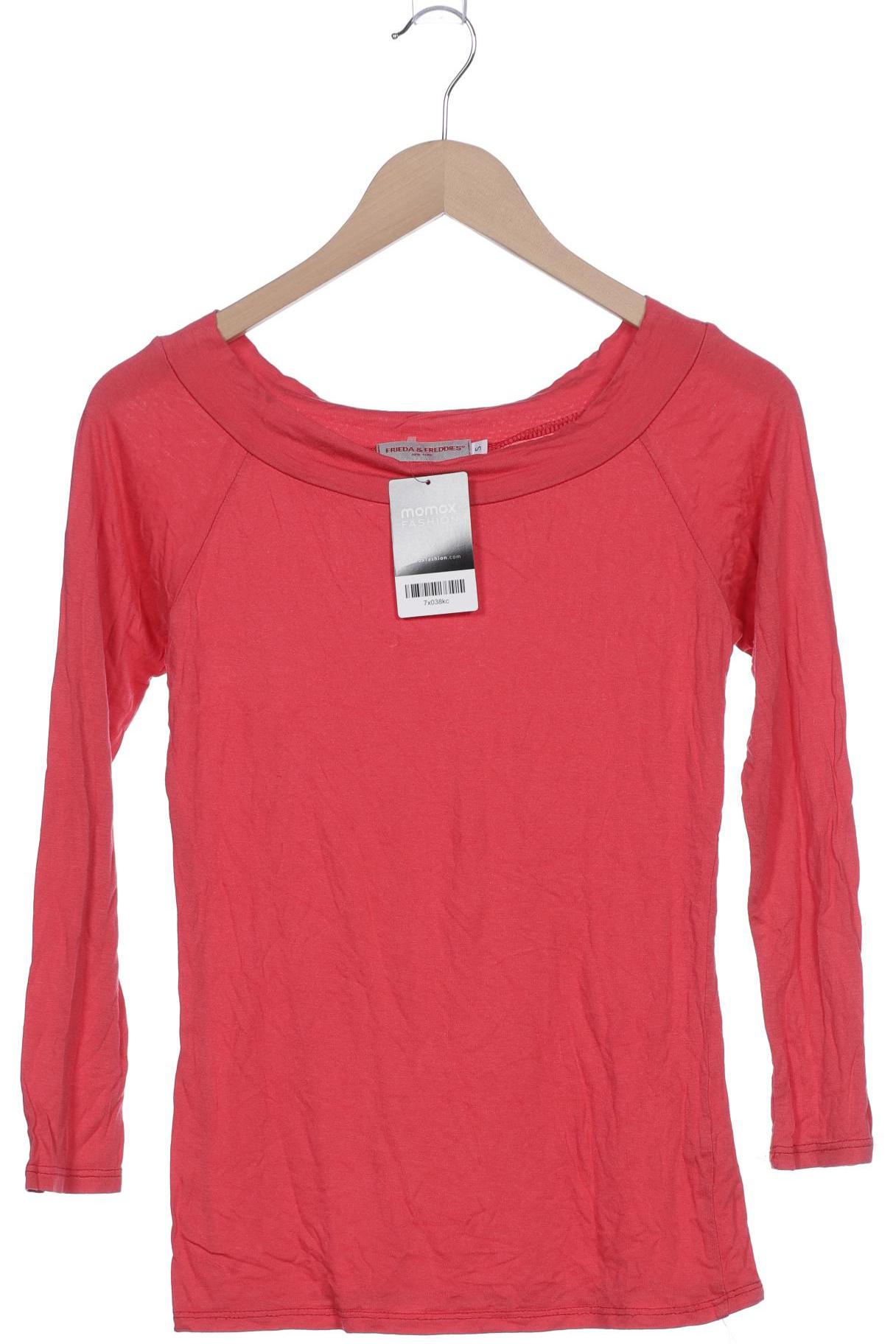 

Friedafreddies Damen Langarmshirt, rot, Gr. 36