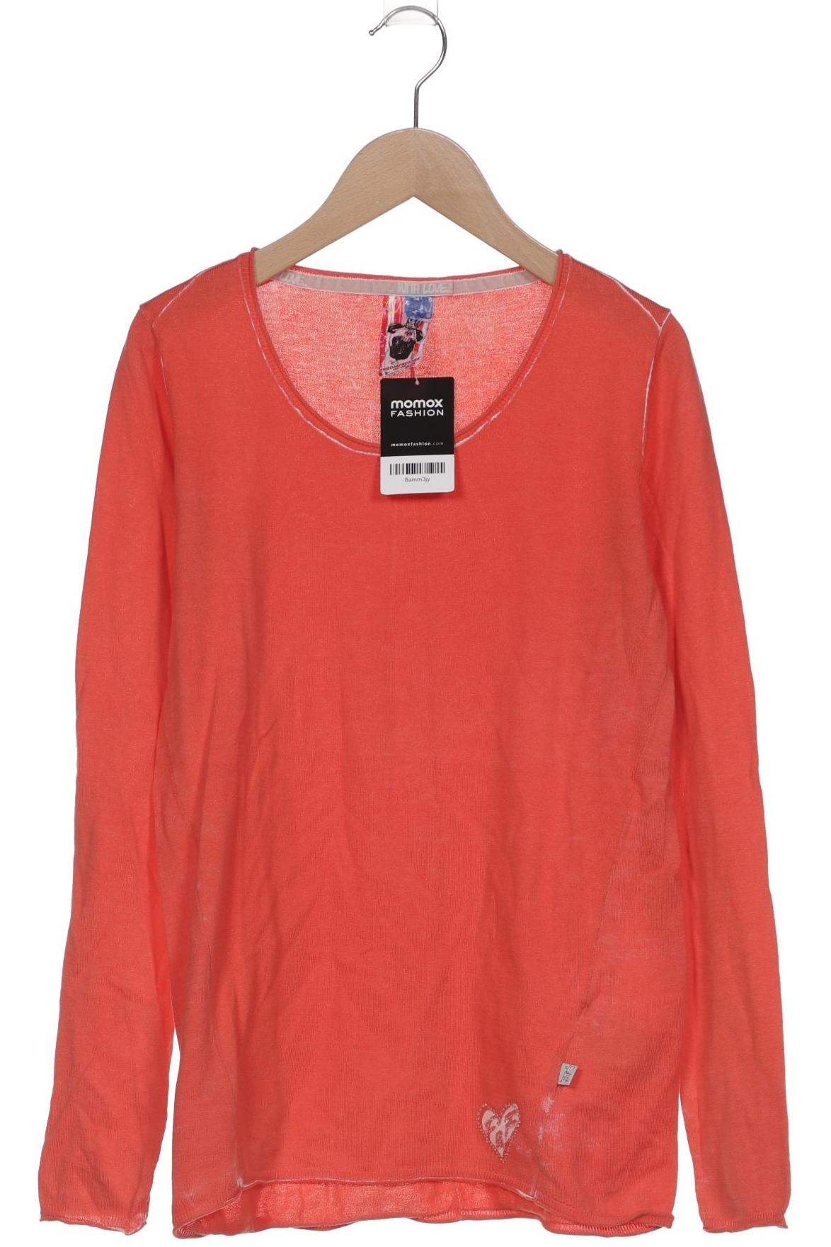 

Friedafreddies Damen Langarmshirt, orange, Gr. 34