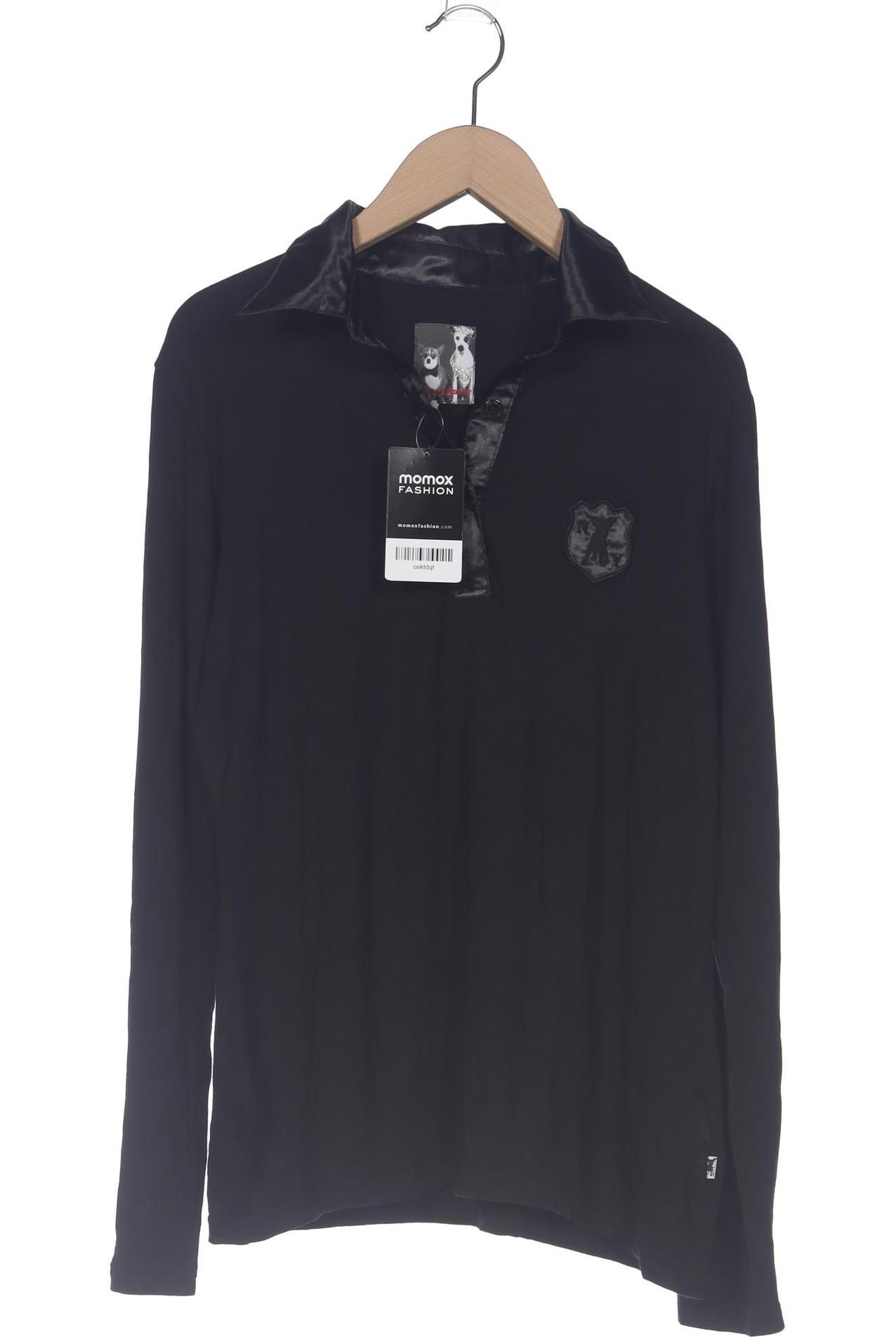 

Friedafreddies Damen Langarmshirt, schwarz, Gr. 38