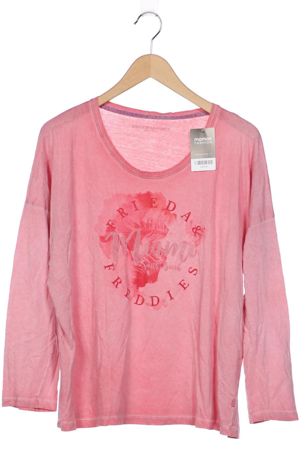 

Friedafreddies Damen Langarmshirt, pink, Gr. 44