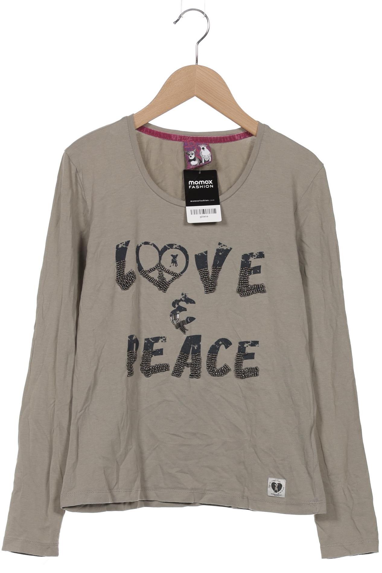 

Friedafreddies Damen Langarmshirt, grau, Gr. 40