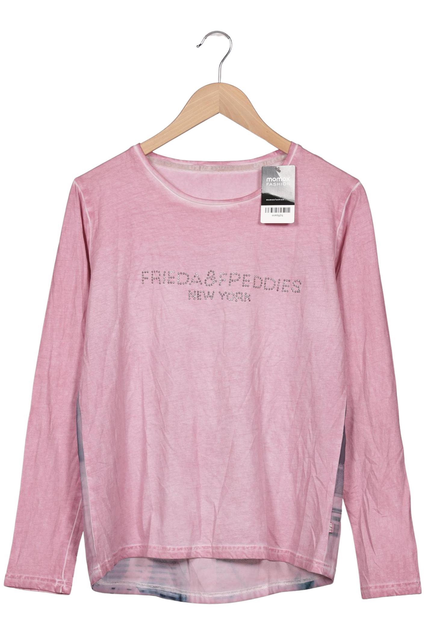 

Friedafreddies Damen Langarmshirt, pink, Gr. 38