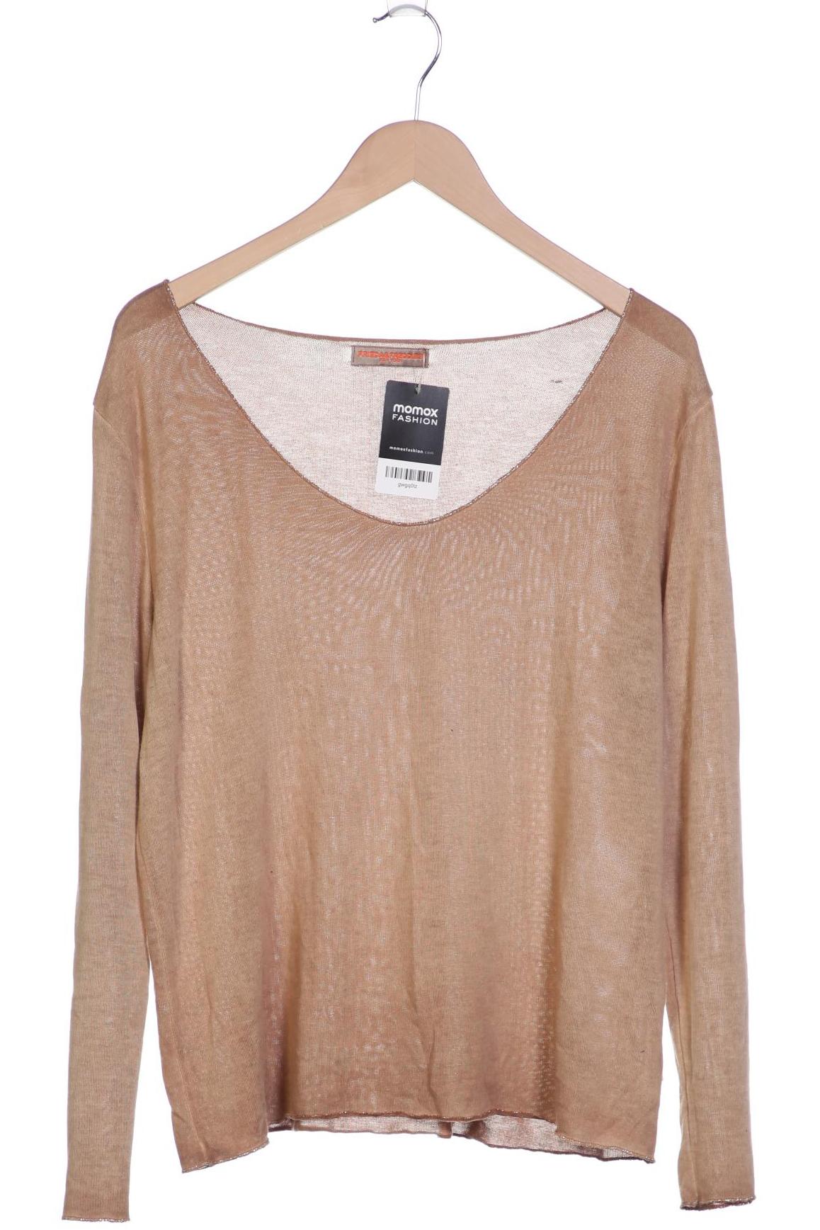 

Friedafreddies Damen Langarmshirt, braun, Gr. 42