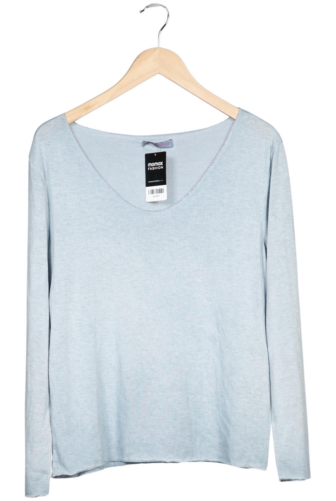 

Friedafreddies Damen Langarmshirt, hellblau, Gr. 42