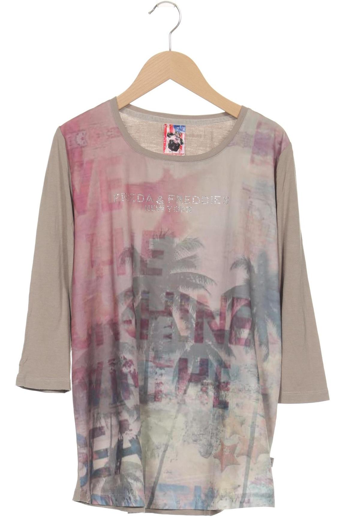 

Friedafreddies Damen Langarmshirt, beige, Gr. 36