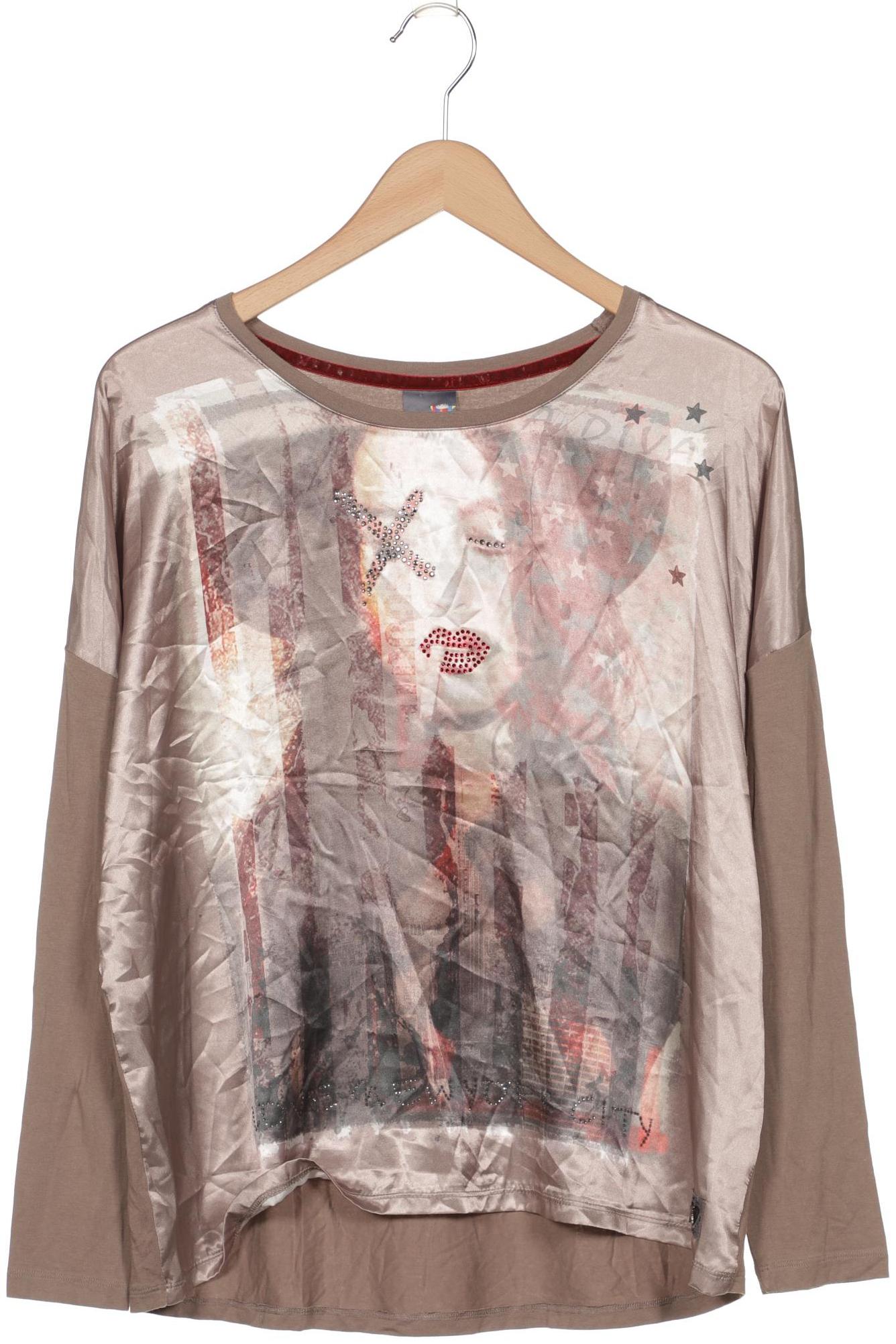 

Friedafreddies Damen Langarmshirt, beige, Gr. 38