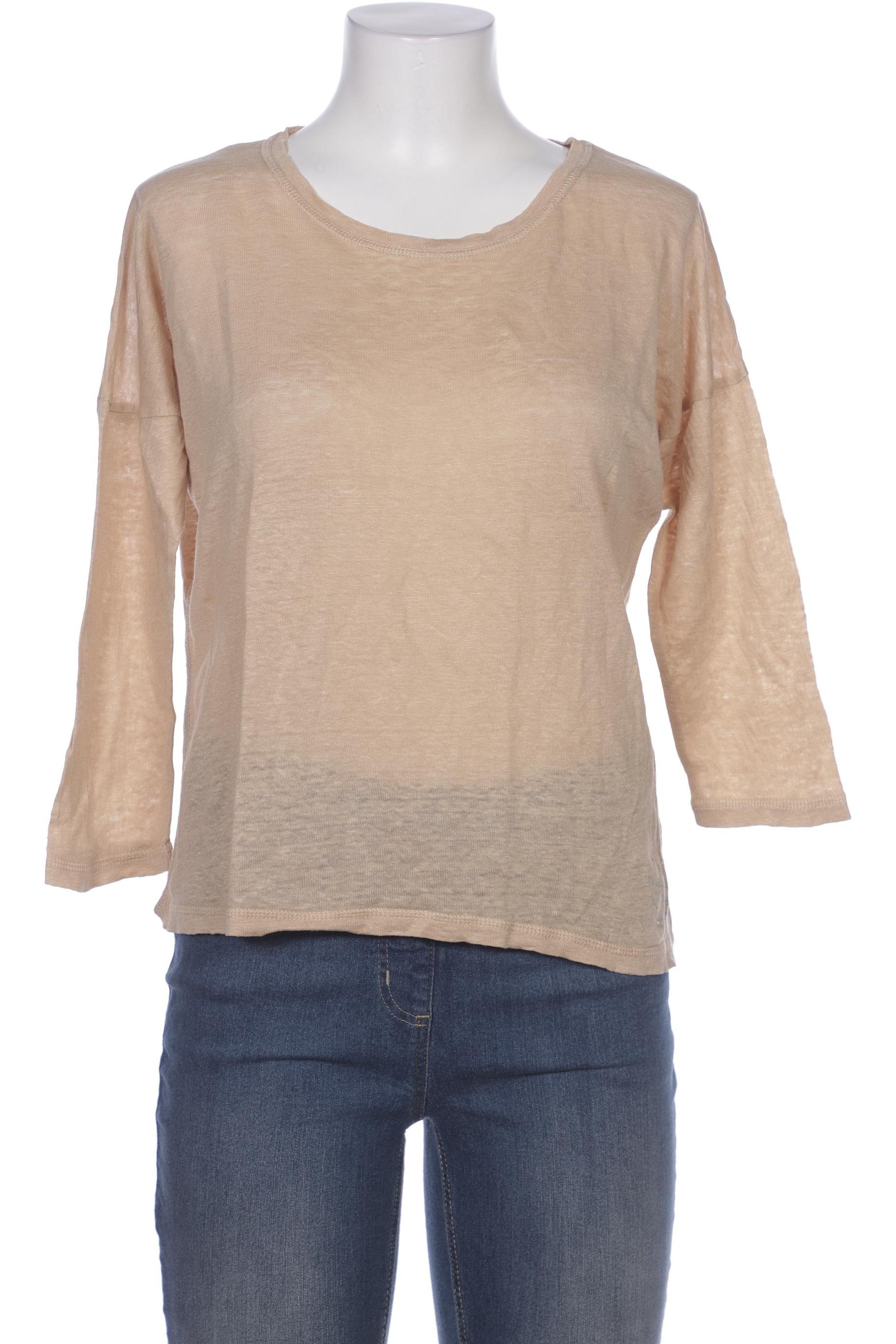 

Friedafreddies Damen Langarmshirt, beige, Gr. 38