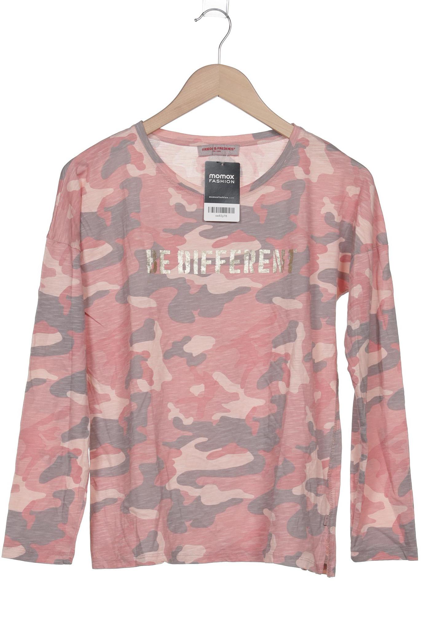 

Friedafreddies Damen Langarmshirt, pink, Gr. 36