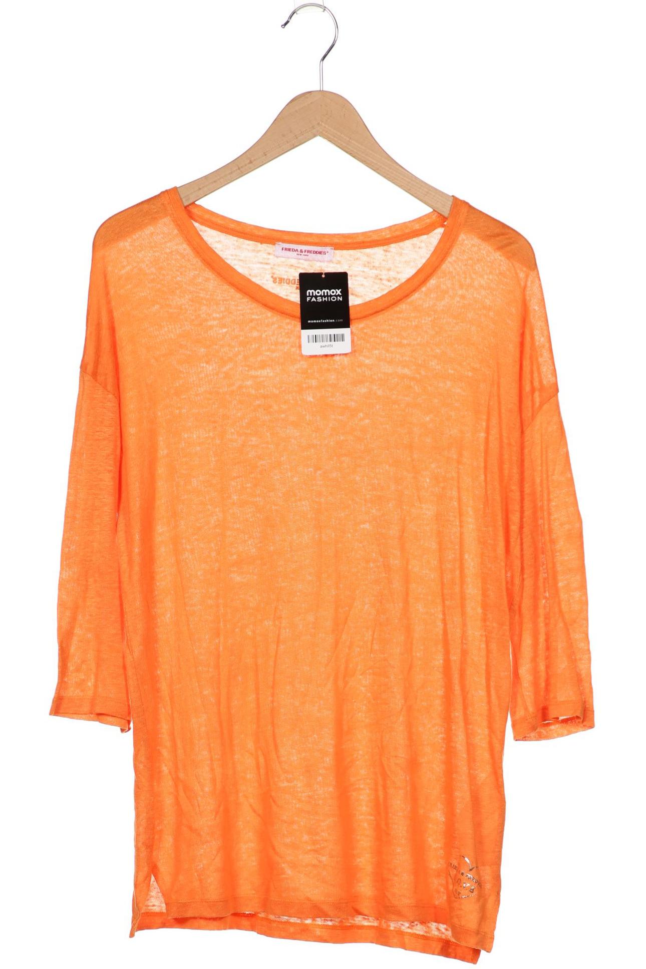 

FRIEDAFREDDIES Damen Langarmshirt, orange