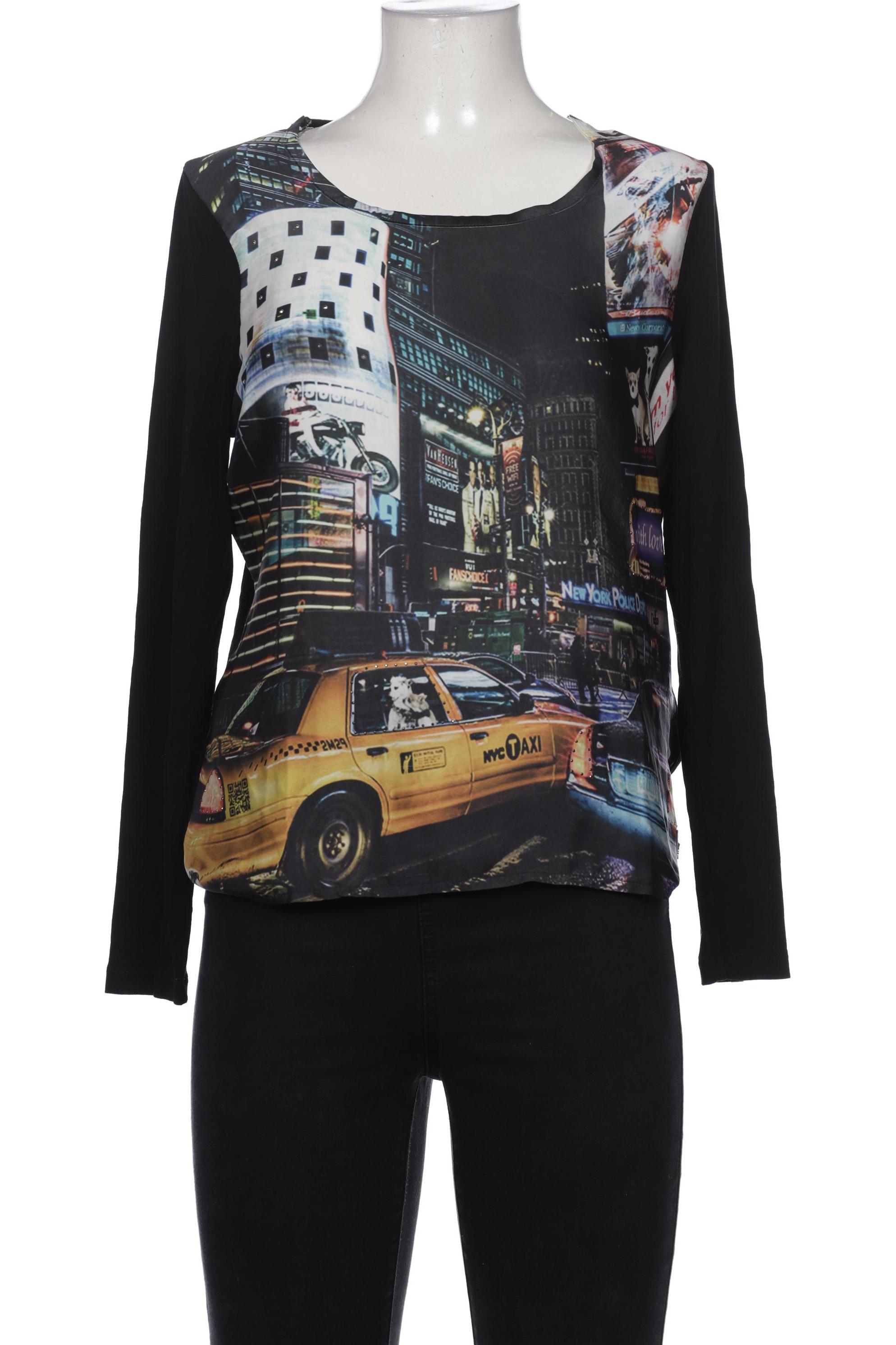 

Friedafreddies Damen Langarmshirt, schwarz, Gr. 40