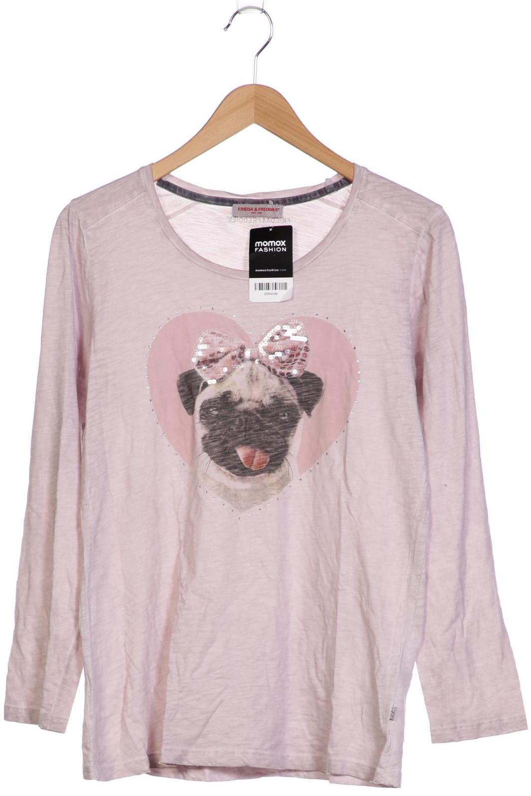 

Friedafreddies Damen Langarmshirt, pink, Gr. 42