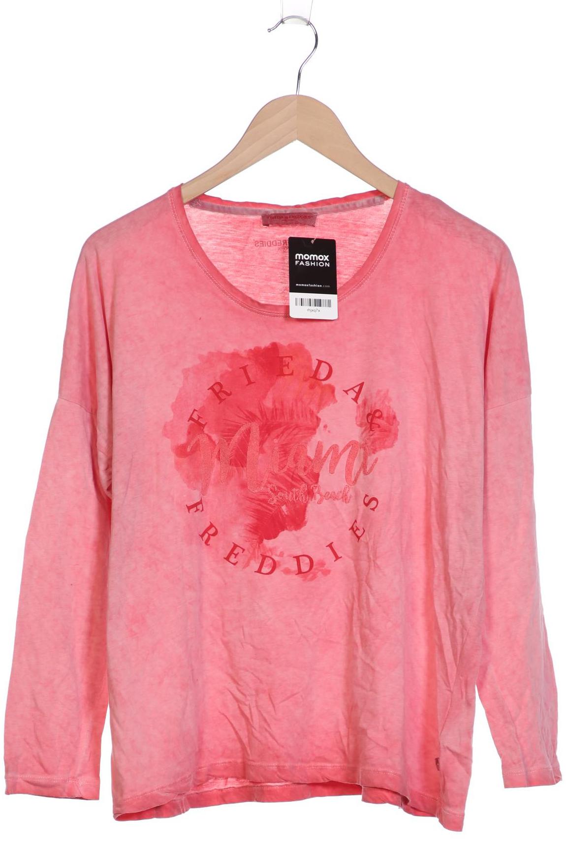 

Friedafreddies Damen Langarmshirt, pink, Gr. 40