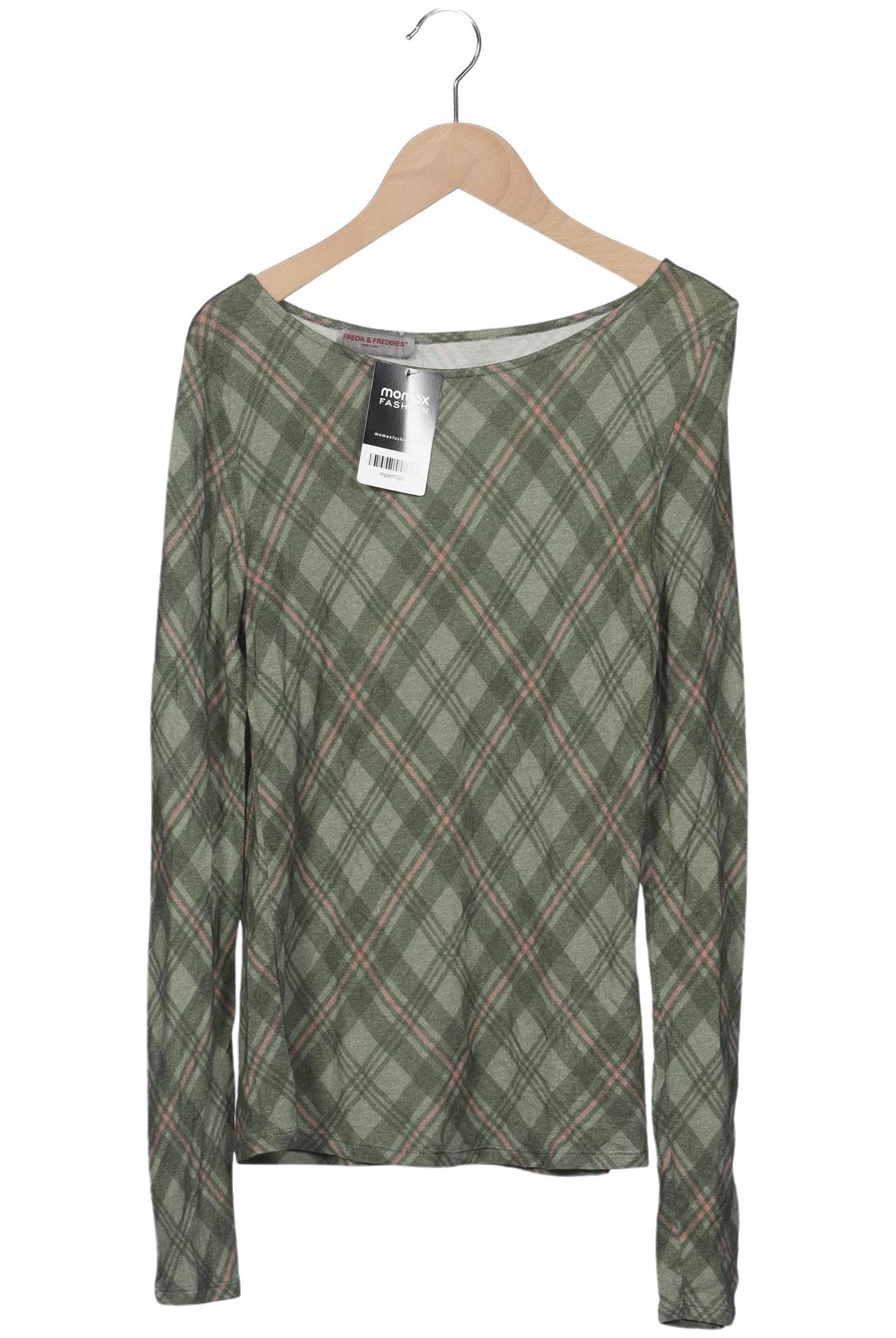 

Friedafreddies Damen Langarmshirt, grün, Gr. 34