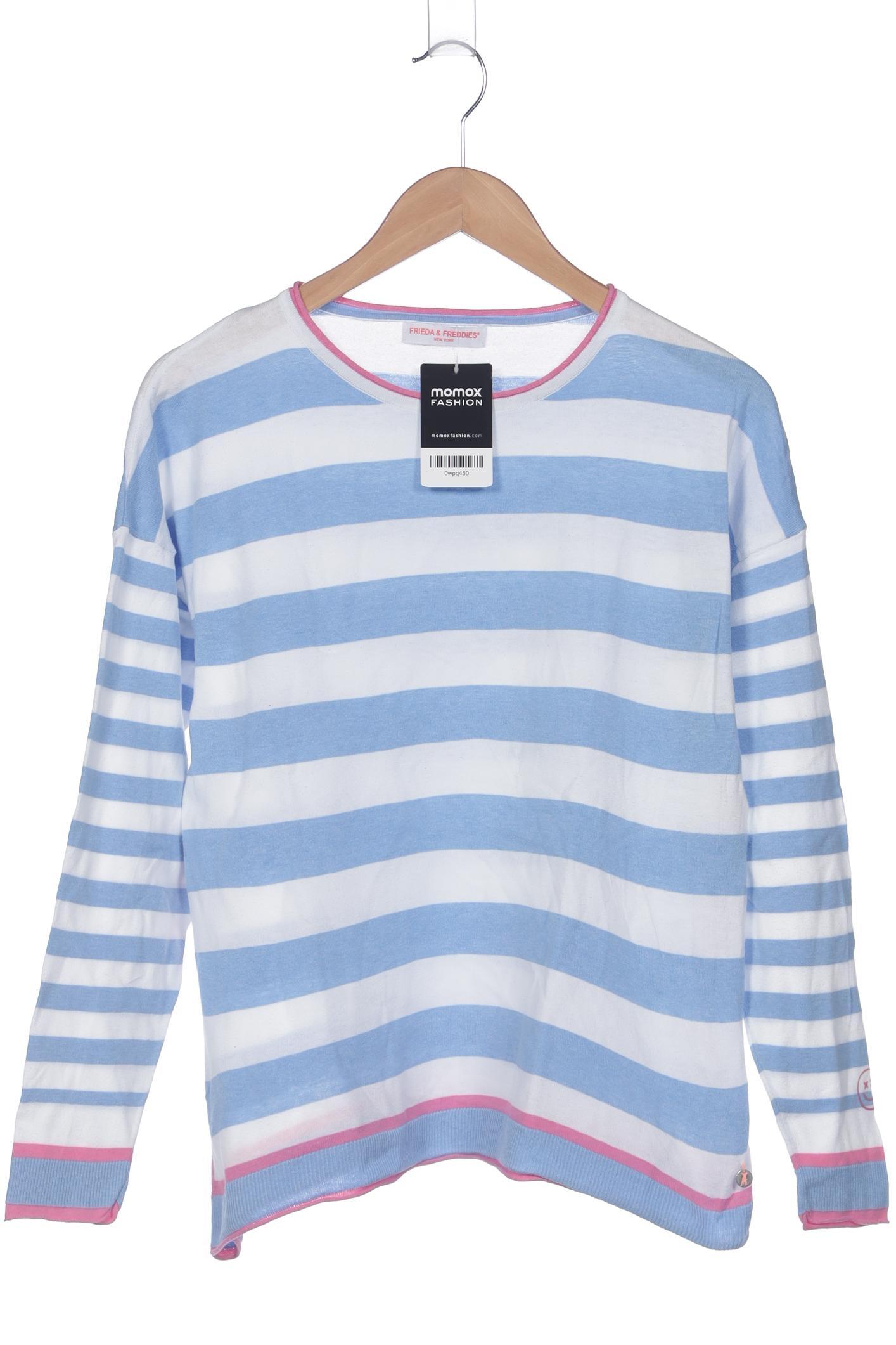 

Friedafreddies Damen Langarmshirt, weiß, Gr. 40