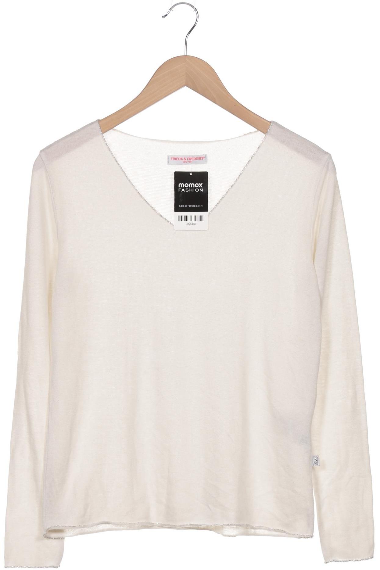 Thumbnail - Friedafreddies Damen Langarmshirt, cremeweiß, Gr. 36