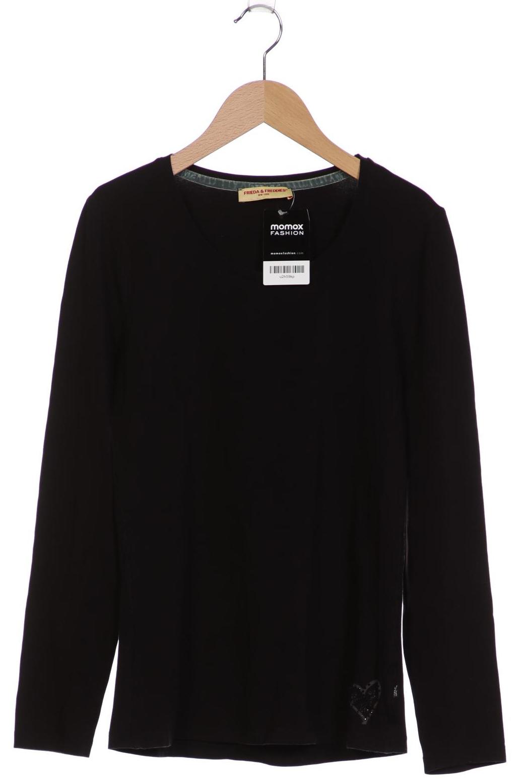 

Friedafreddies Damen Langarmshirt, schwarz, Gr. 38