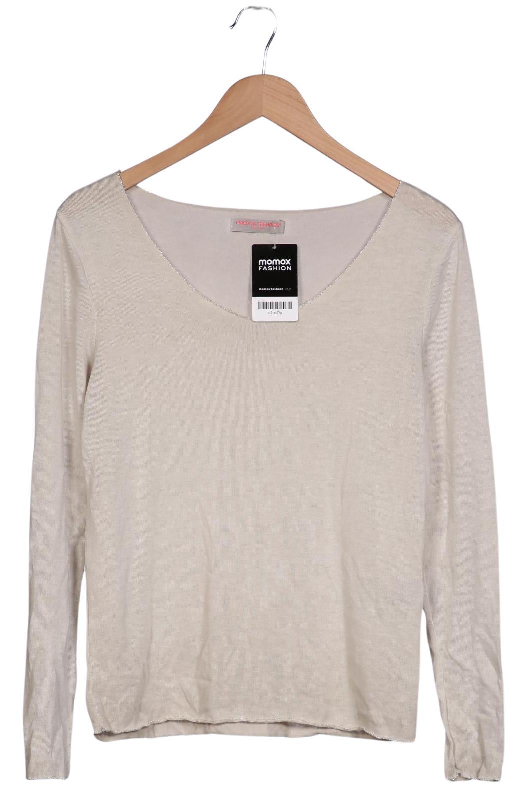 

Friedafreddies Damen Langarmshirt, beige, Gr. 36