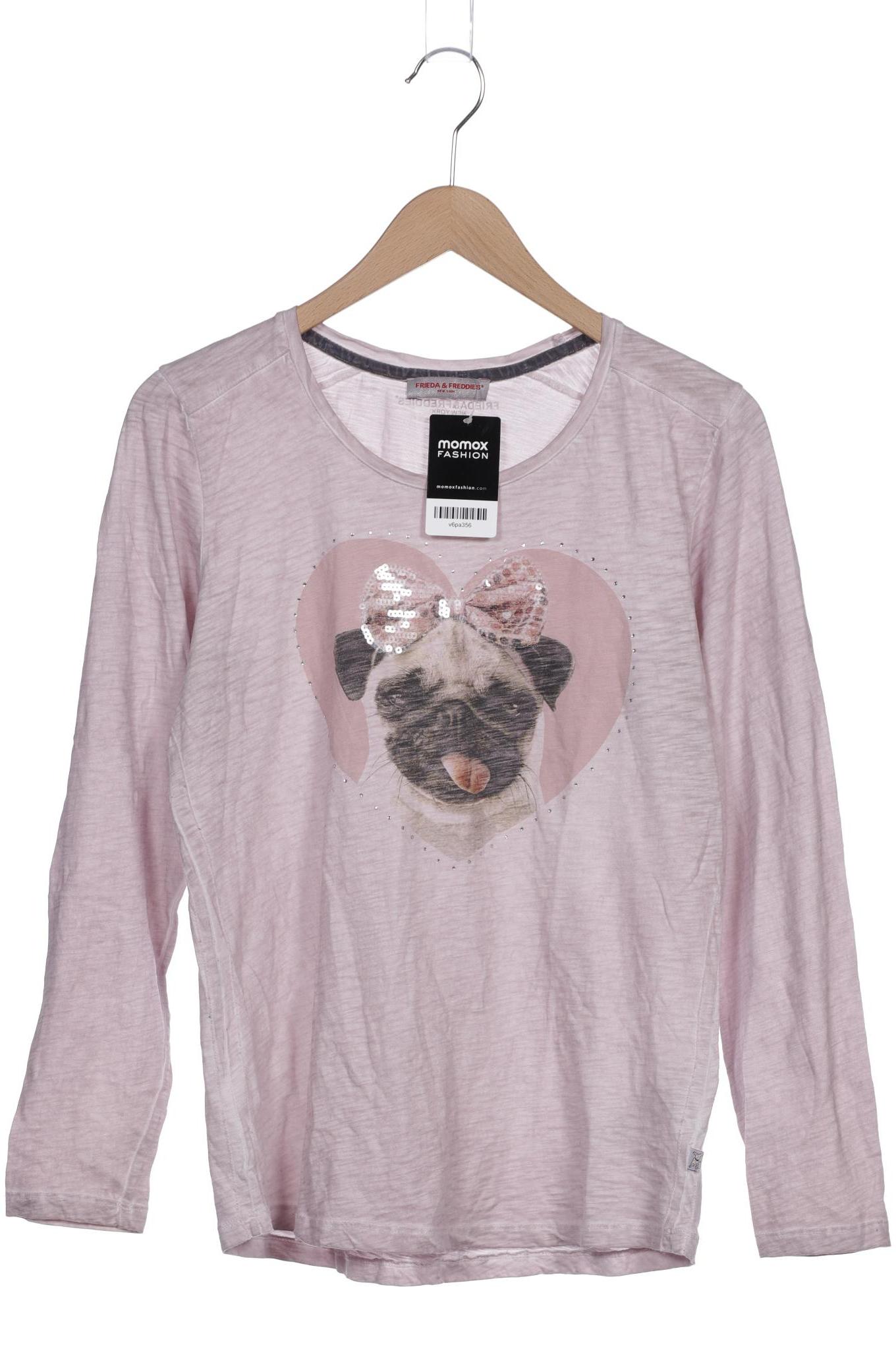 

Friedafreddies Damen Langarmshirt, pink, Gr. 44